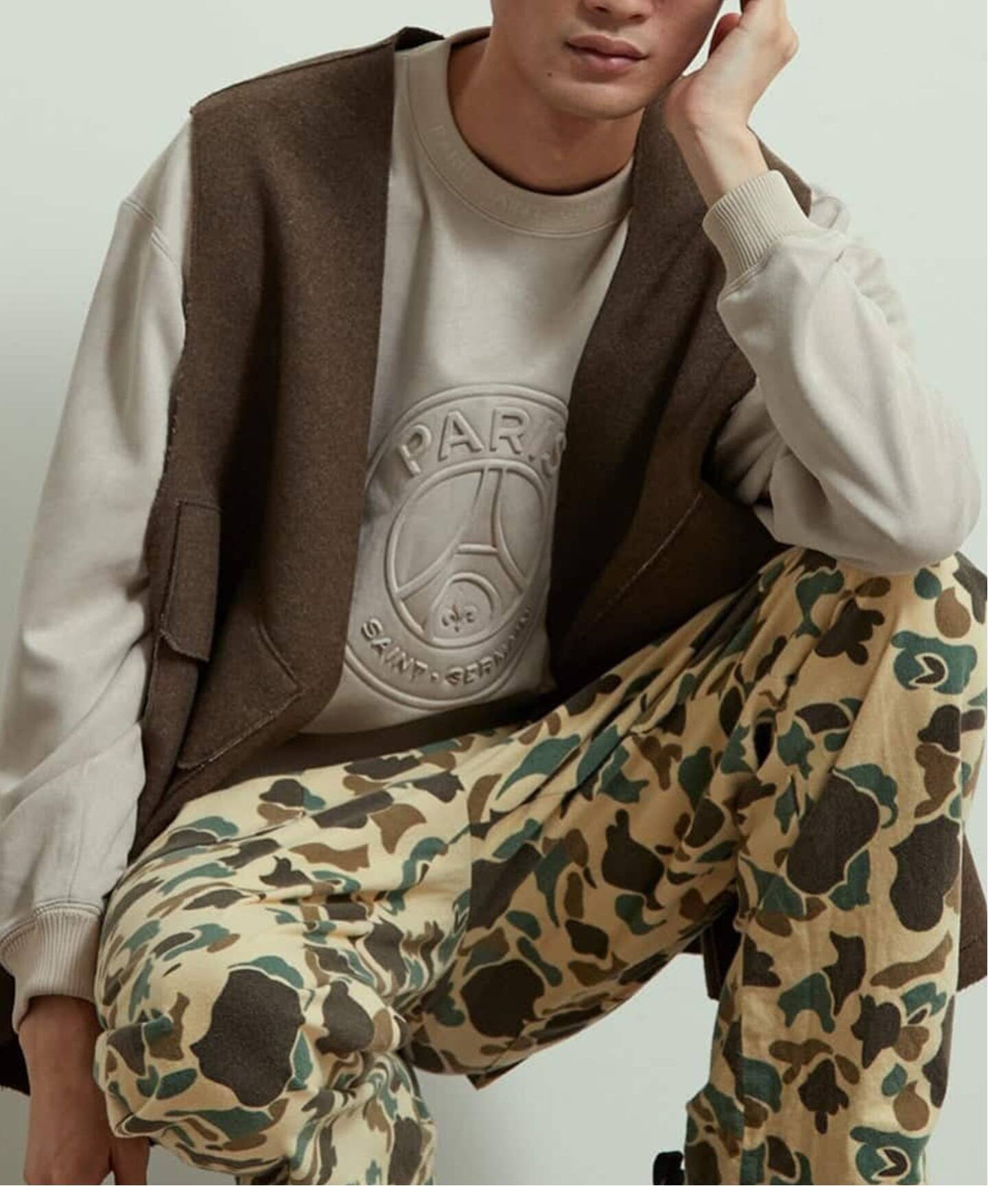Paris Saint-Germain / パリ・サン＝ジェルマン】JP FS CREW NECK