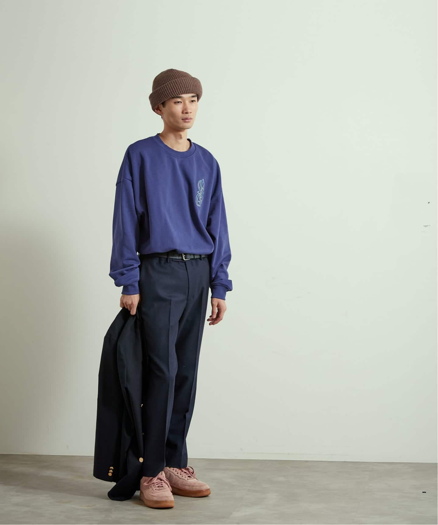 PSG JP ITALIC LOGO SWEAT（スウェット）｜Paris Saint-Germain（パリ