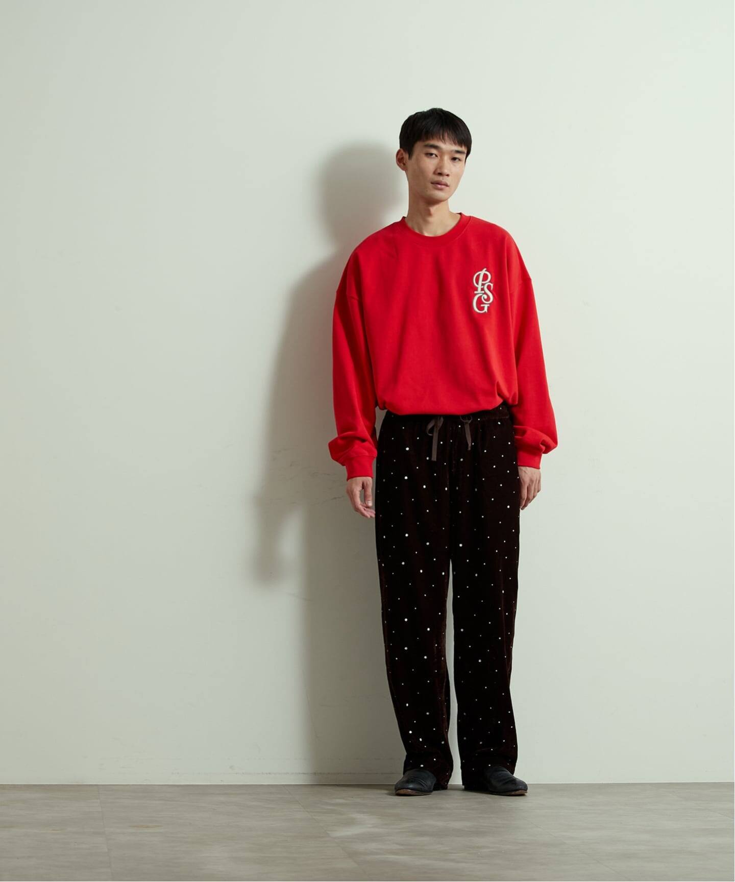 PSG JP ITALIC LOGO SWEAT（スウェット）｜Paris Saint-Germain（パリ