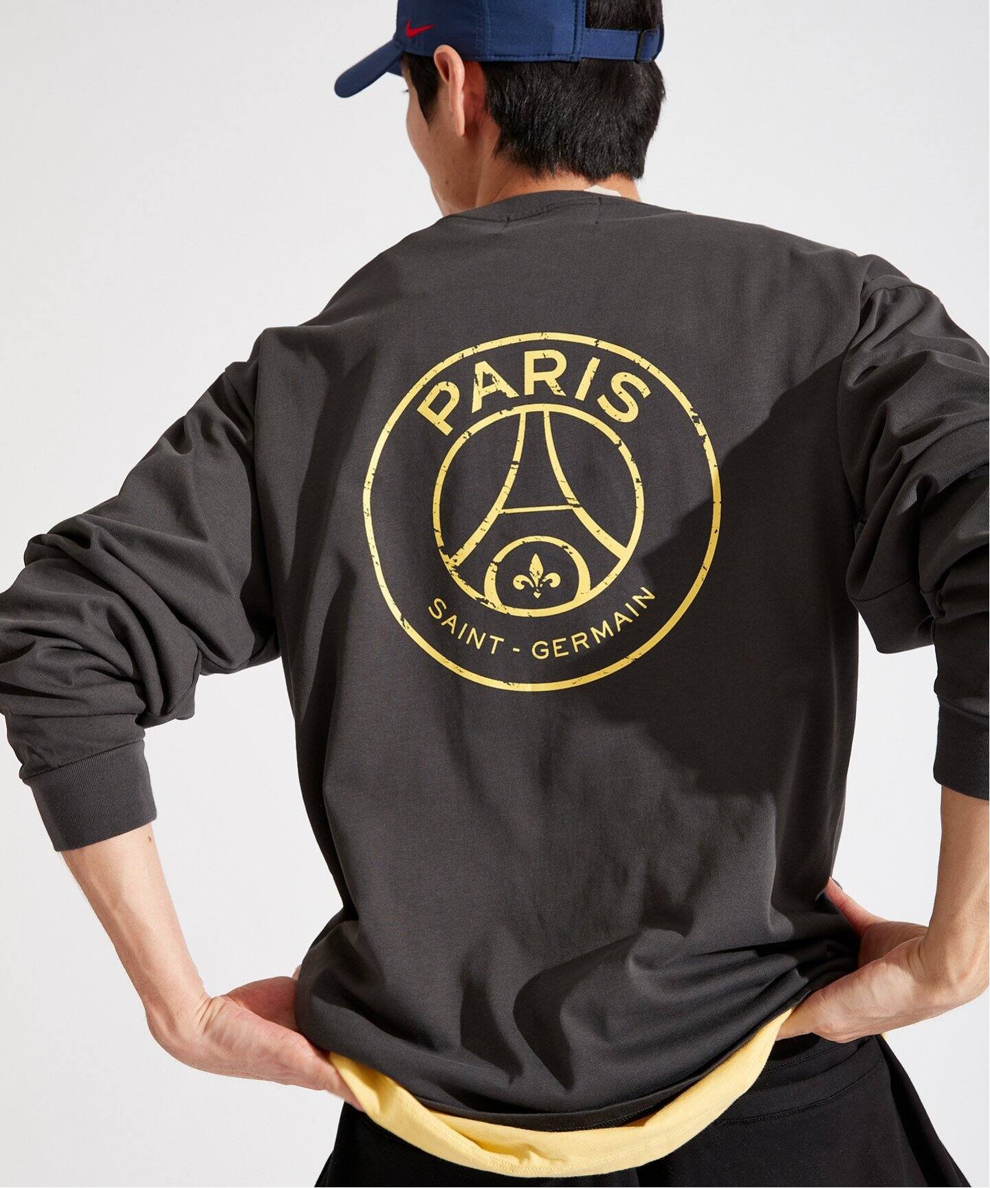Paris Saint-Germain / パリ・サン＝ジェルマン】JP BACK EMBLEM