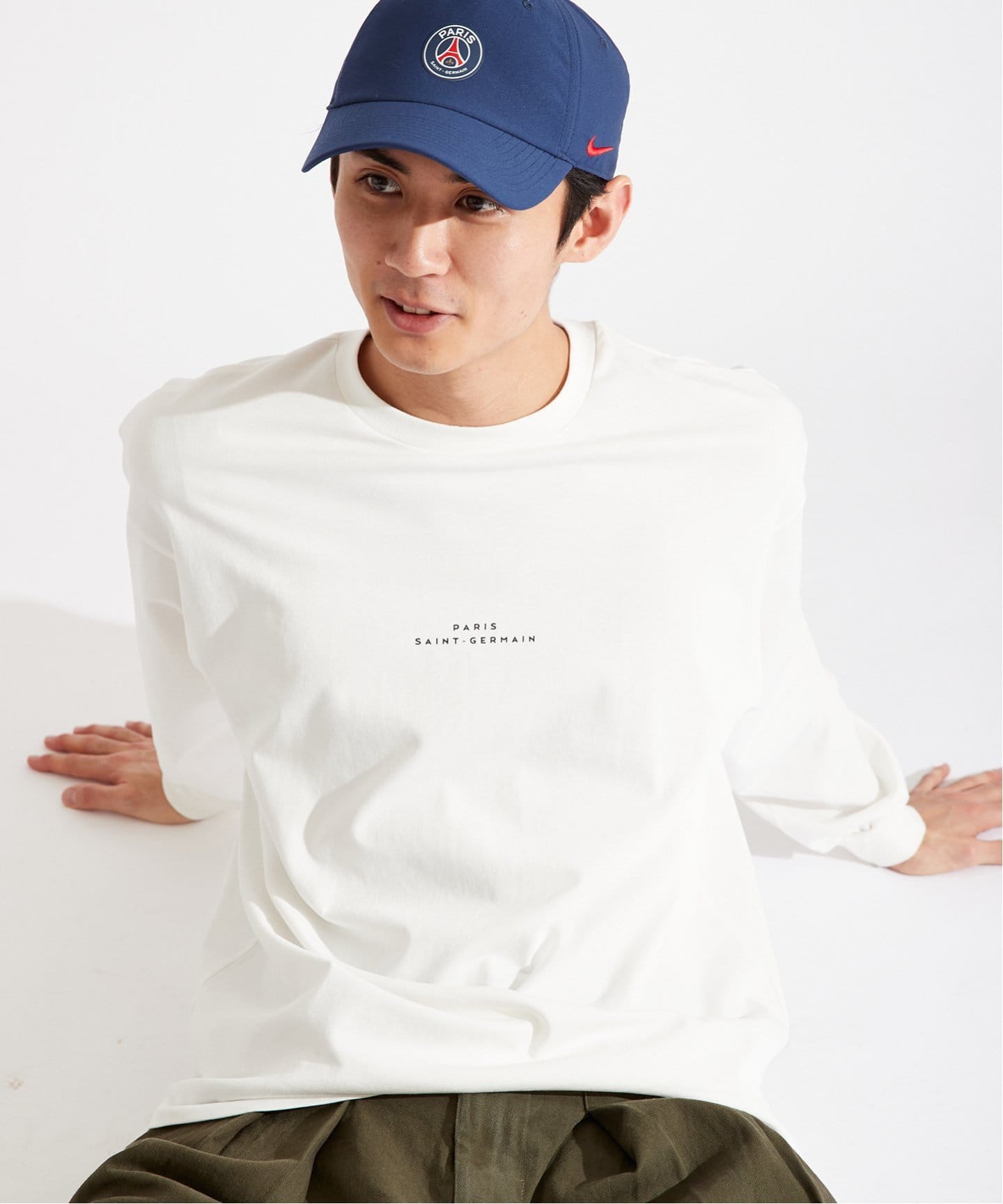 サンジェルマンまで連れてって！ tシャツ 「Paris Saint-Germain/パリサンジェルマン」アソート