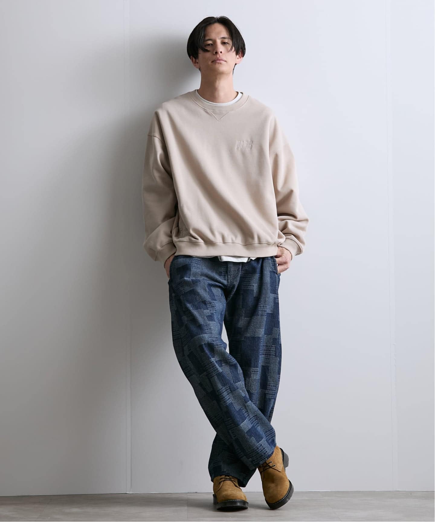 Paris Saint-Germain / パリ・サン＝ジェルマン】 JP Knit-Like Script