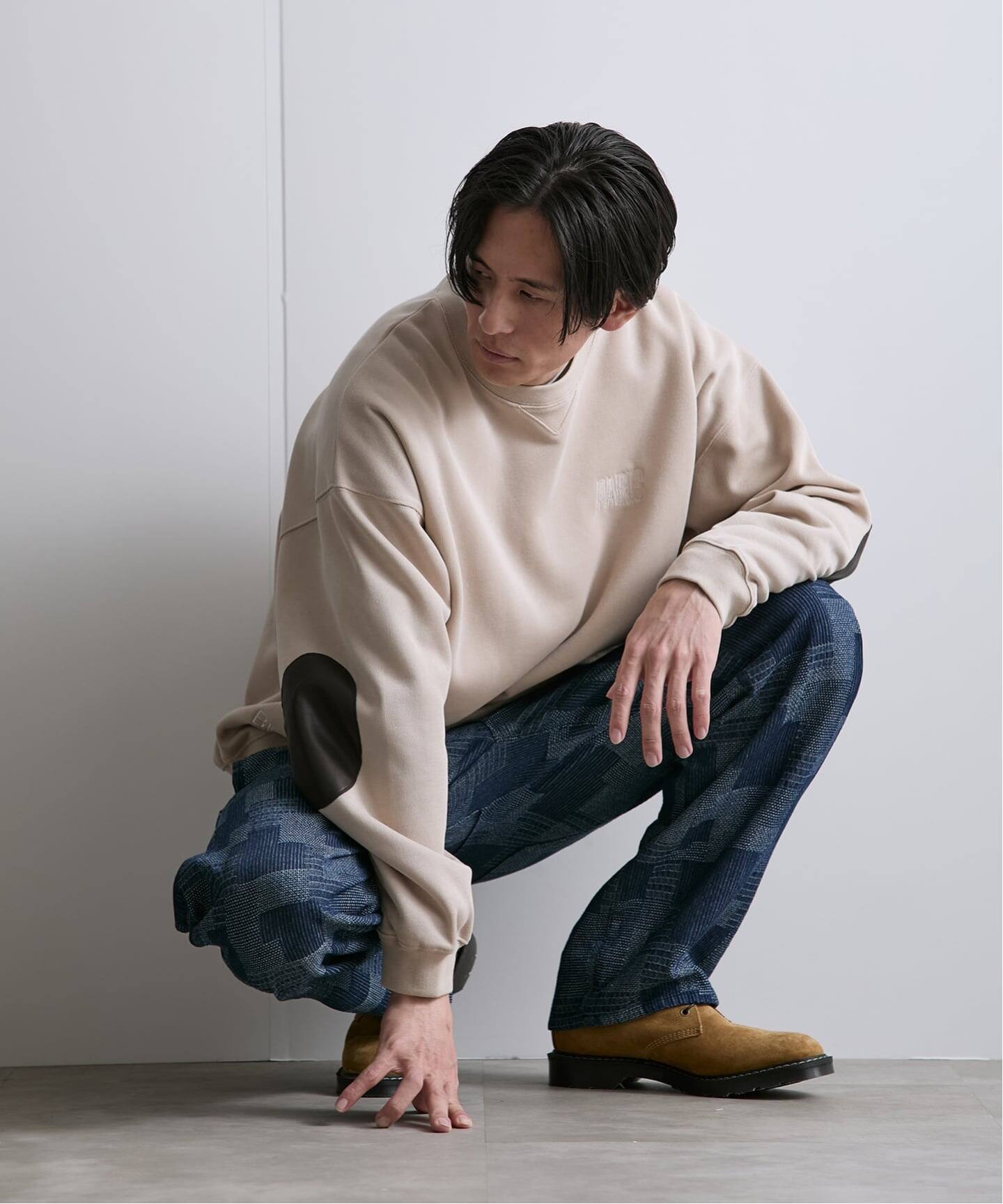 Paris Saint-Germain / パリ・サン＝ジェルマン】 JP Knit-Like Script