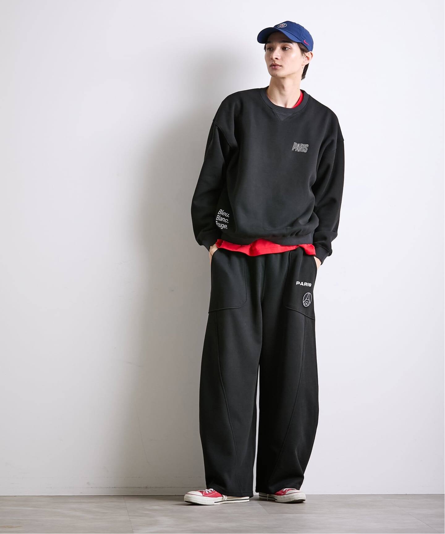 Paris Saint-Germain / パリ・サン＝ジェルマン】 JP Knit-Like Script