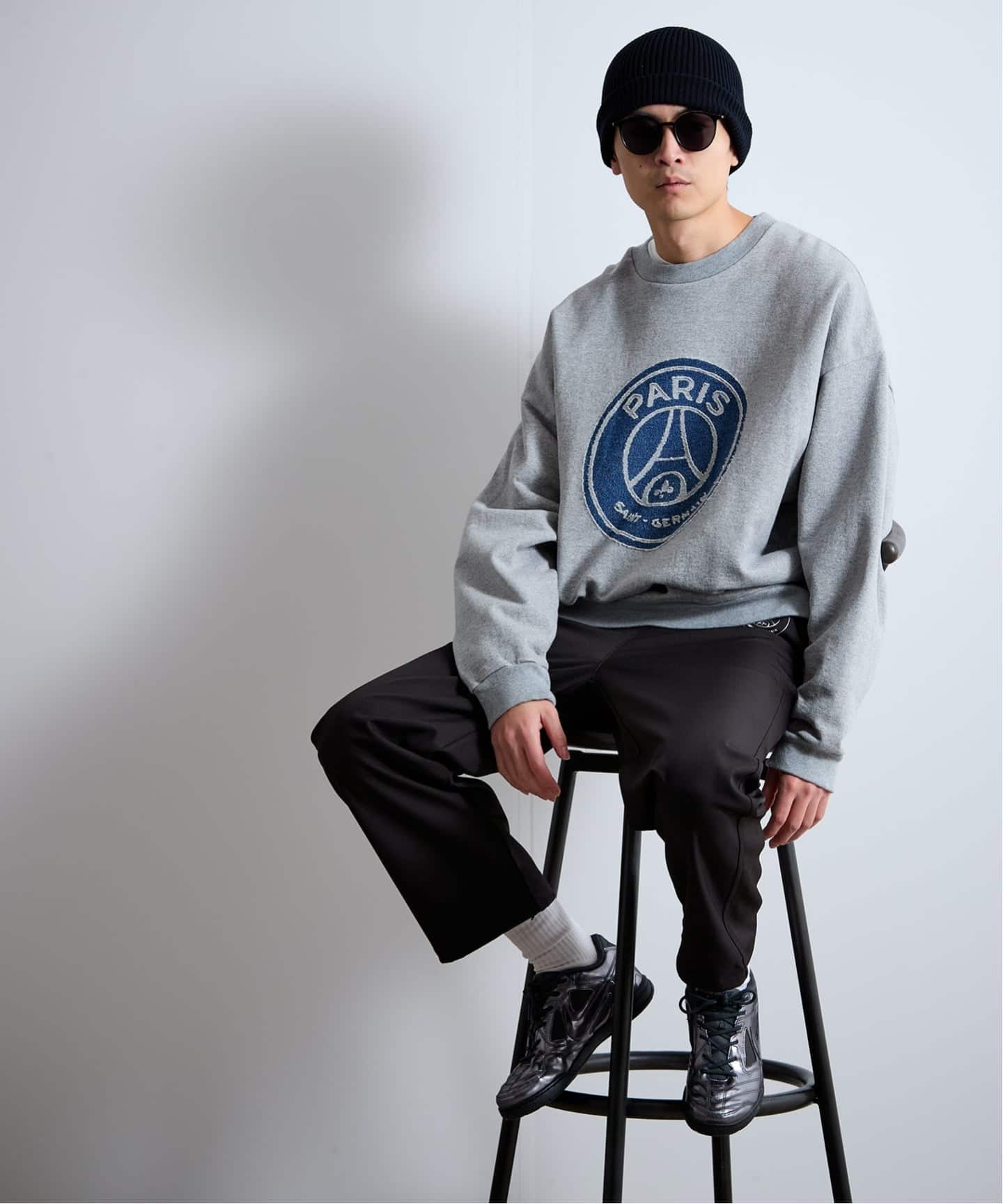 Paris Saint-Germain / パリ・サン＝ジェルマン】 JP RETRO TEXTURE