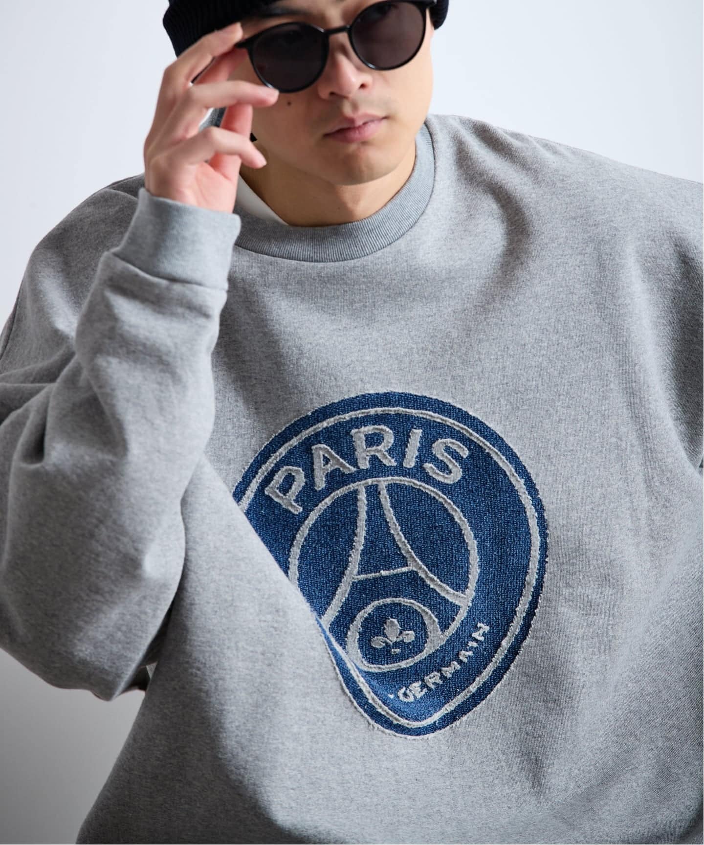 Paris Saint-Germain / パリ・サン＝ジェルマン】 JP RETRO TEXTURE