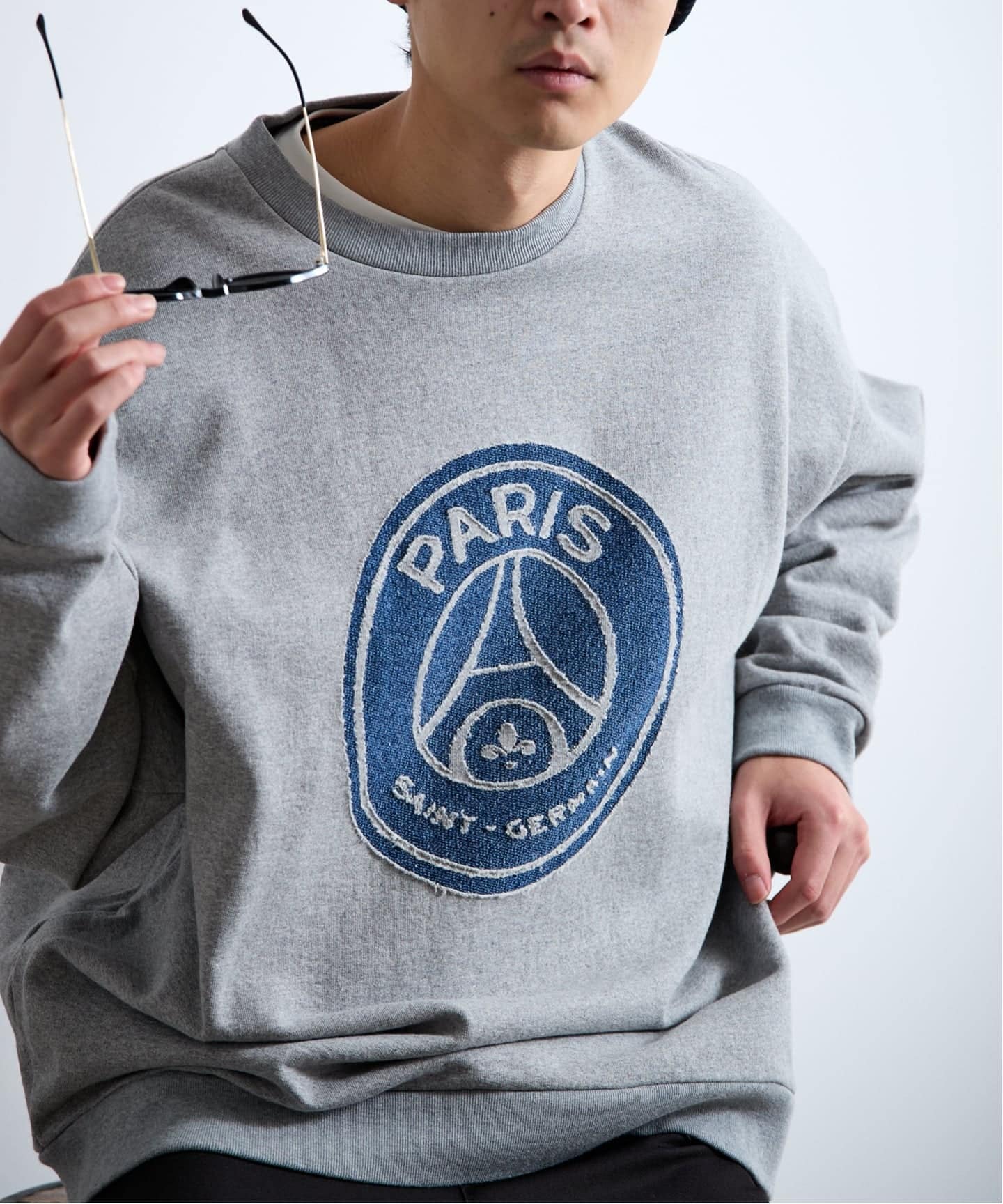 Paris Saint-Germain / パリ・サン＝ジェルマン】 JP RETRO TEXTURE