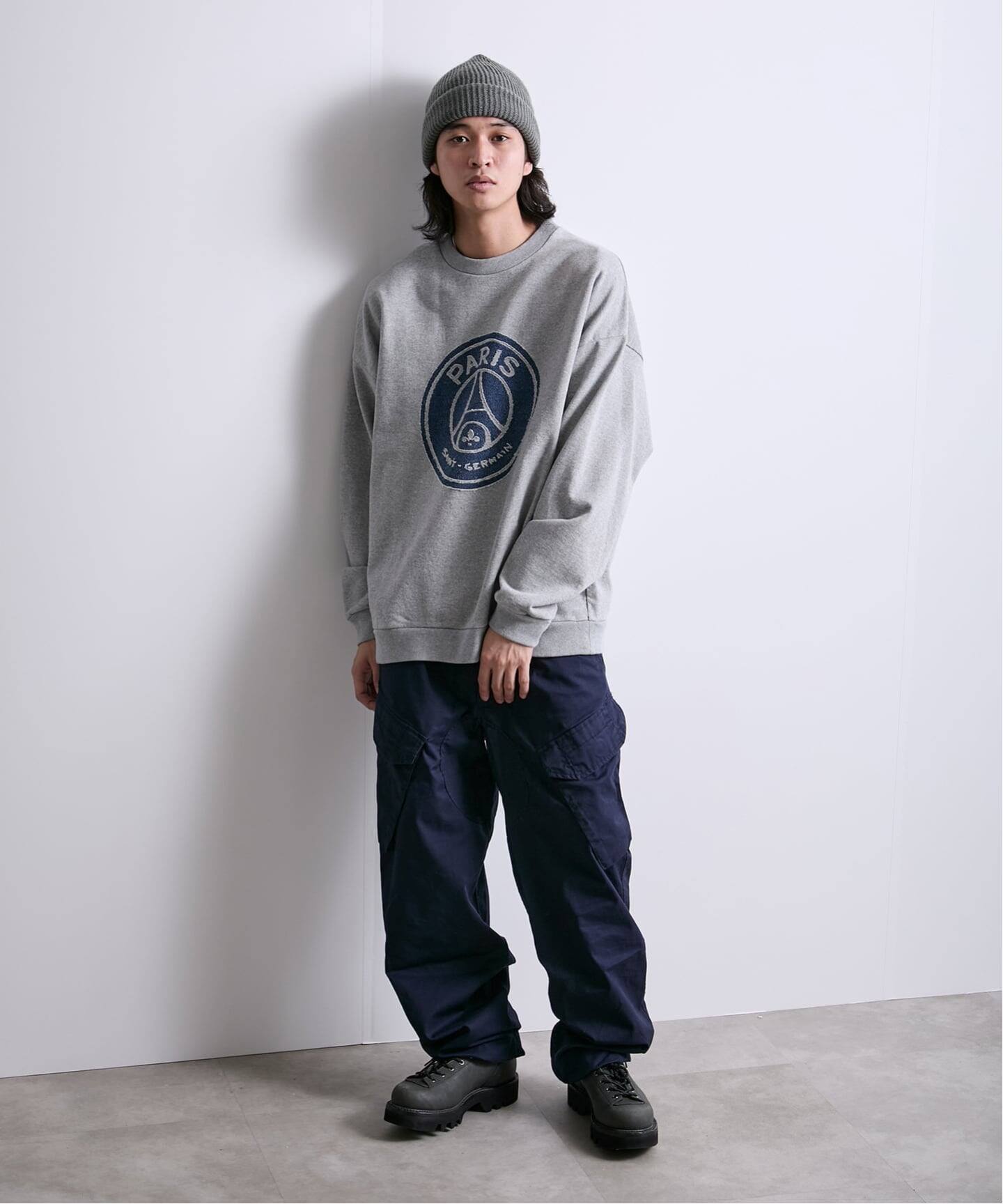 tokyojirorymanAcne Studios スウェット Paris Saint-Germain / パリ・サン＝ジェルマン】 JP RETRO TEXTURE