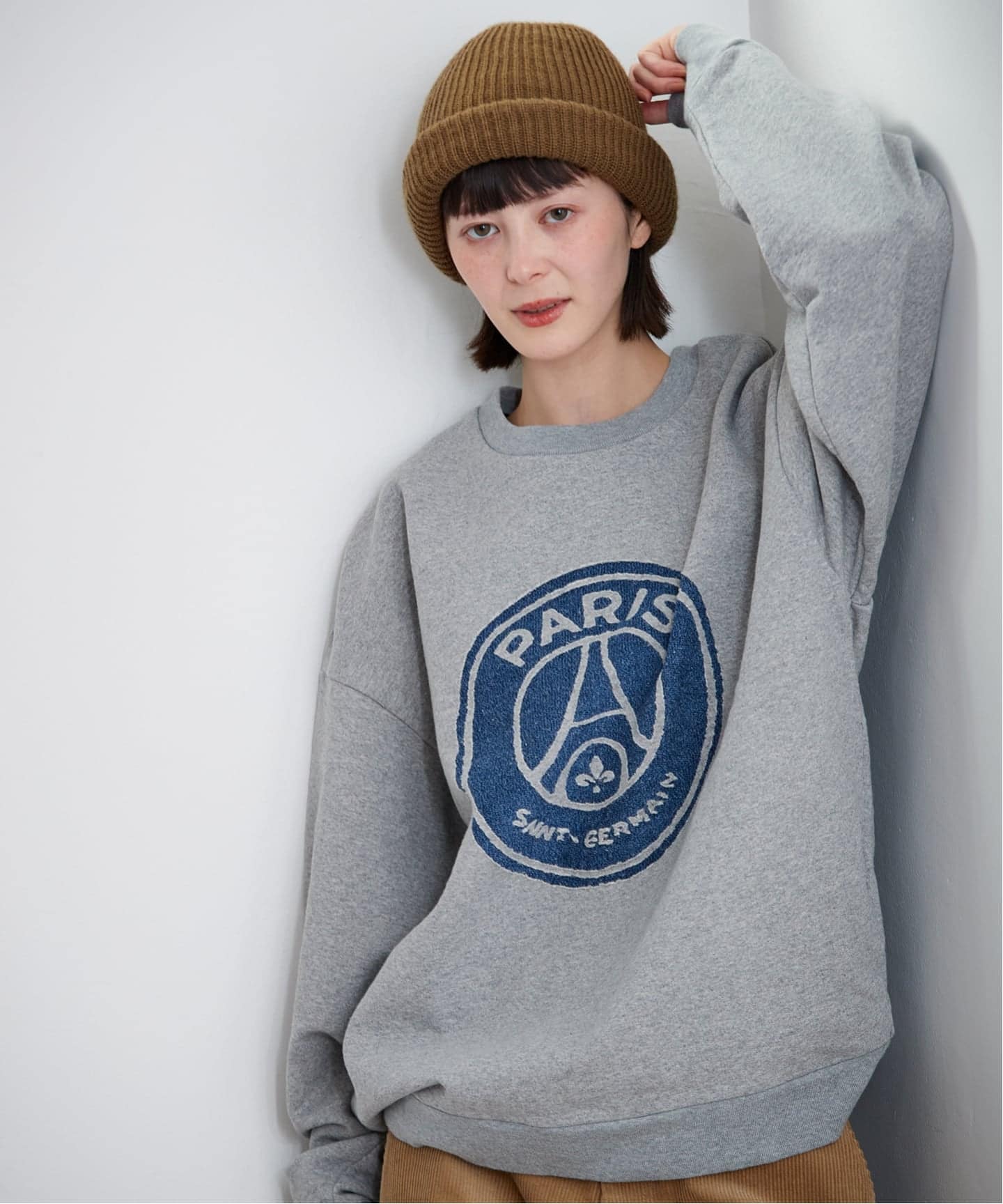 Paris Saint-Germain / パリ・サン＝ジェルマン】 JP RETRO TEXTURE