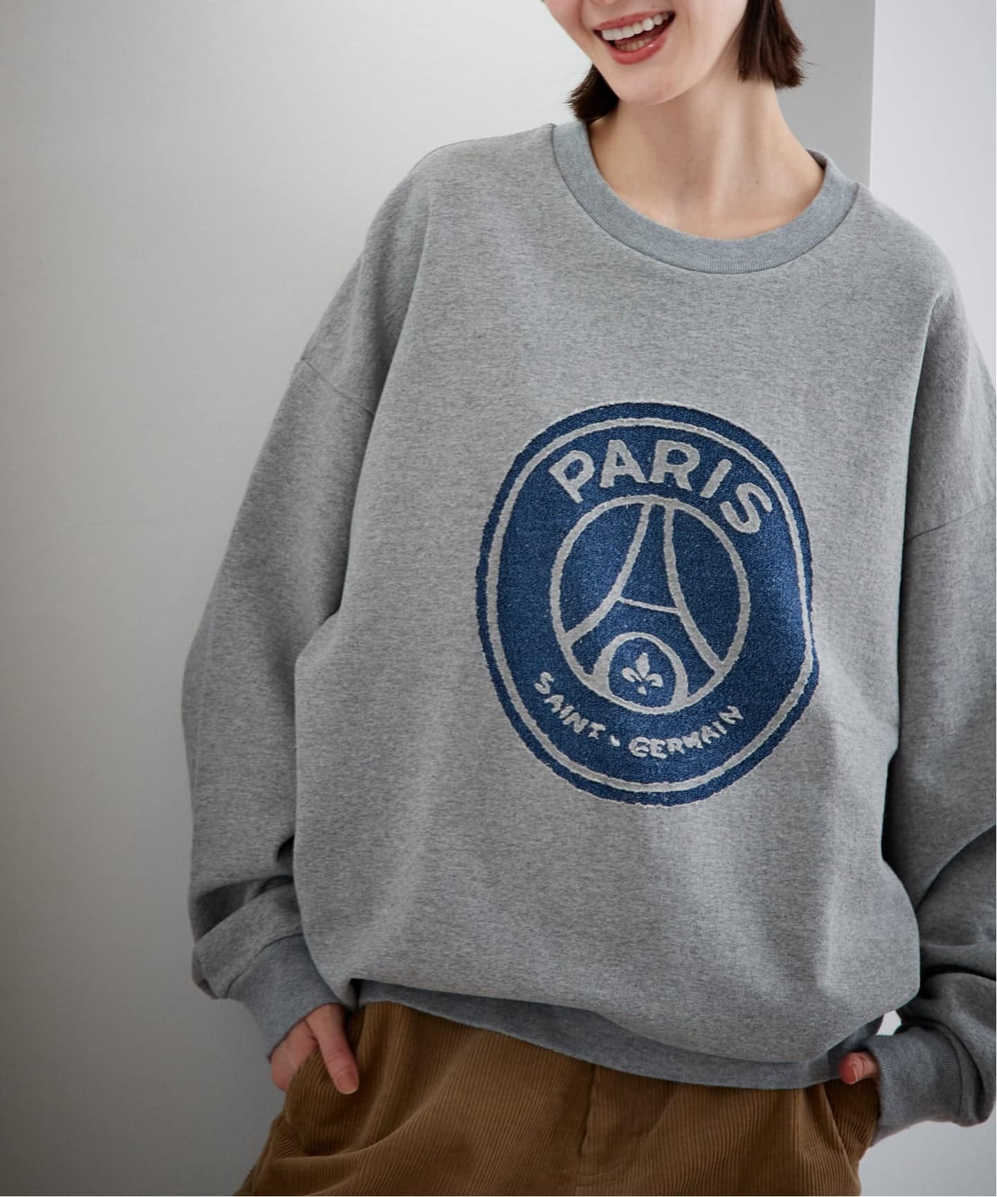 Paris Saint-Germain / パリ・サン＝ジェルマン】 JP RETRO TEXTURE