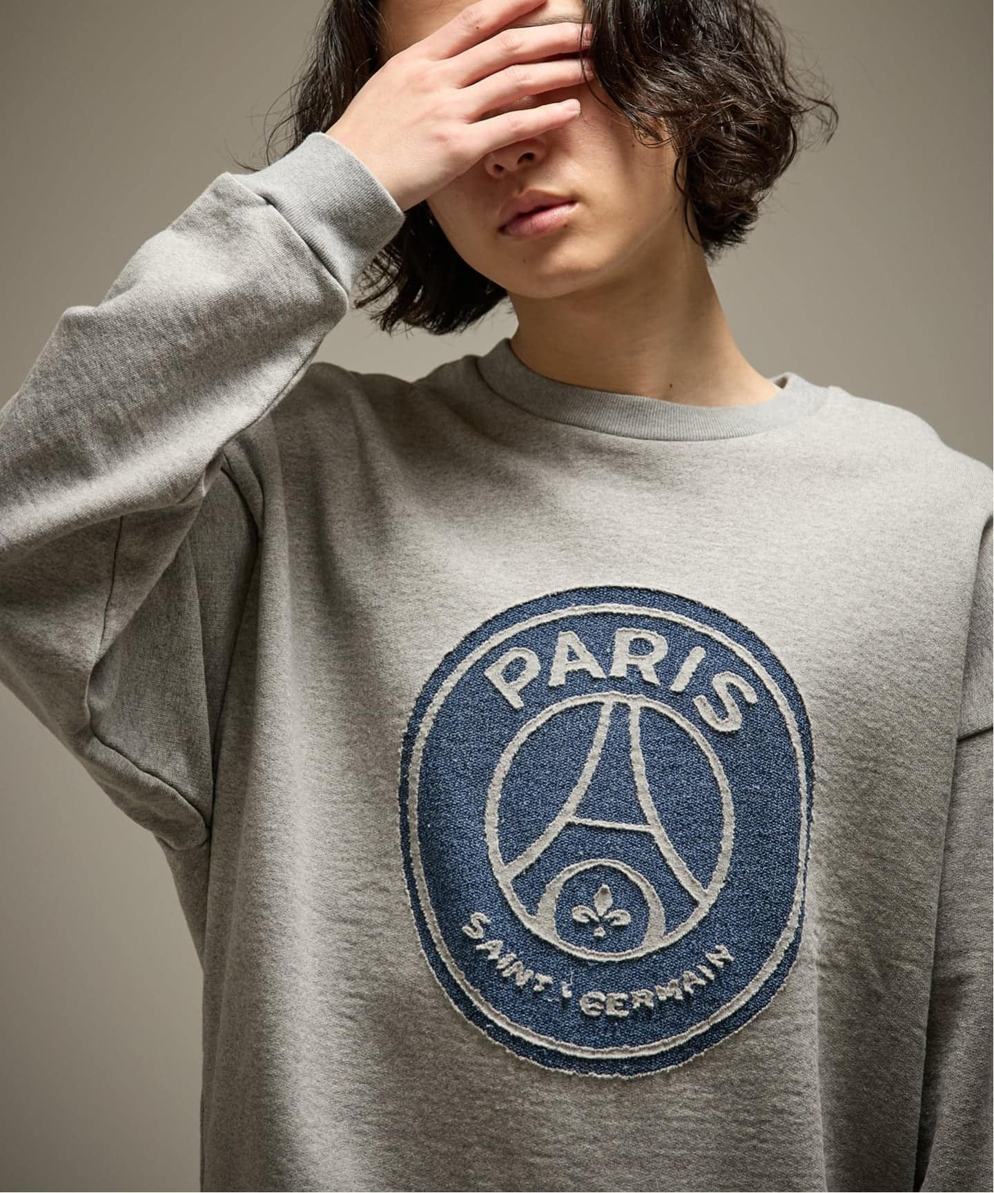 Paris Saint-Germain / パリ・サン＝ジェルマン】 JP RETRO TEXTURE