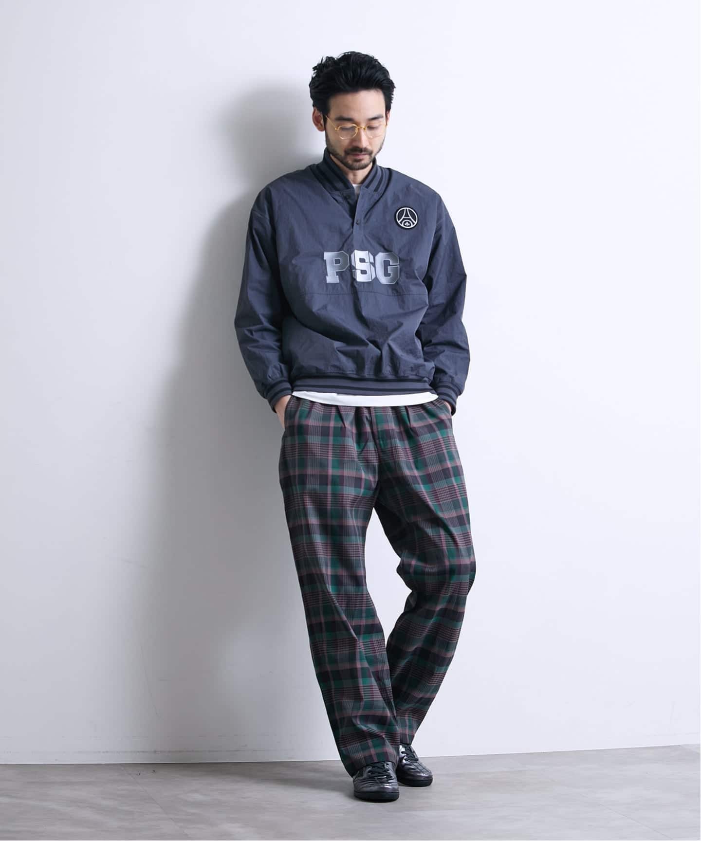 Paris Saint-Germain / パリ・サン＝ジェルマン】 JP Snapline Henley