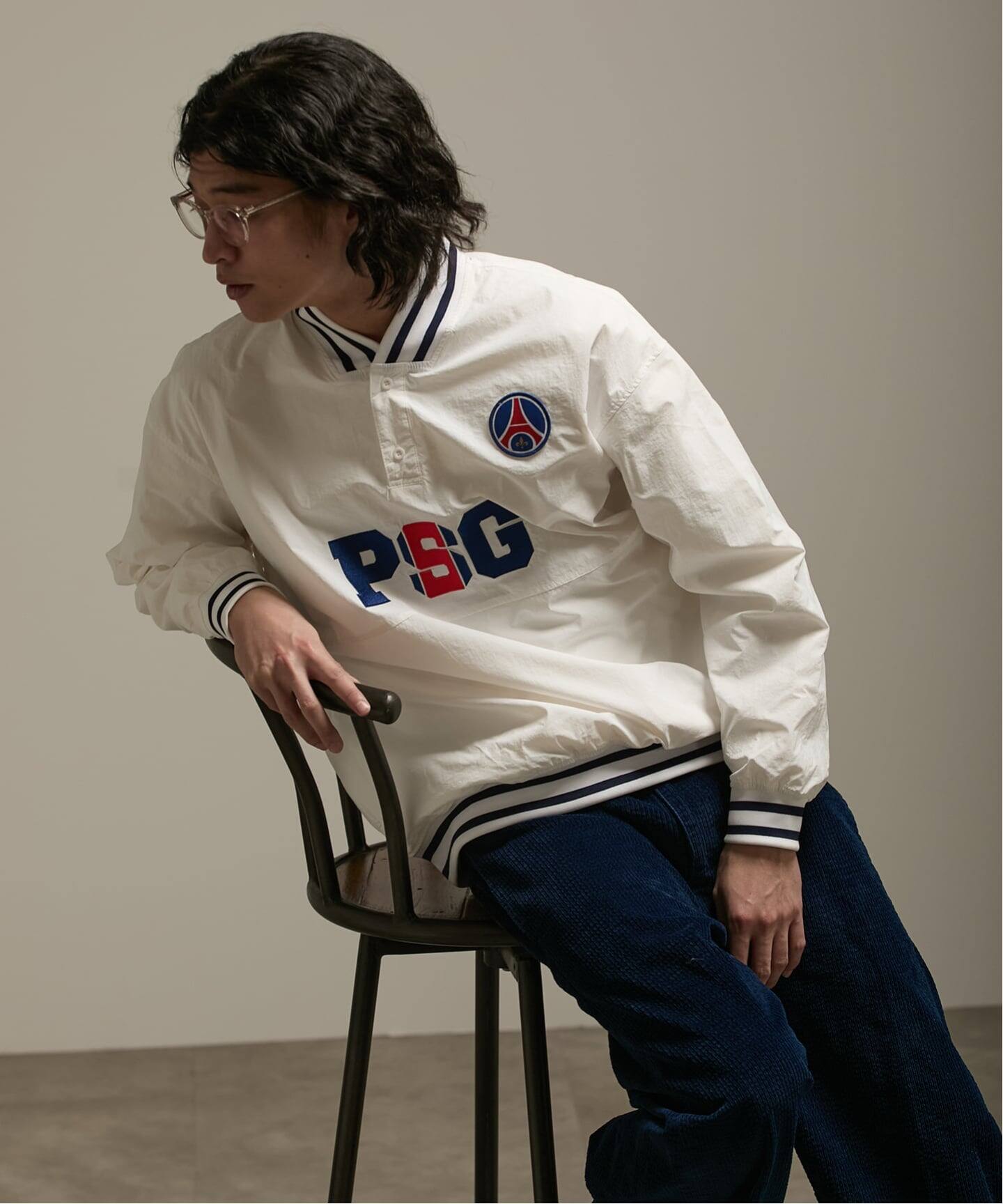Paris Saint-Germain / パリ・サン＝ジェルマン】 JP Snapline Henley