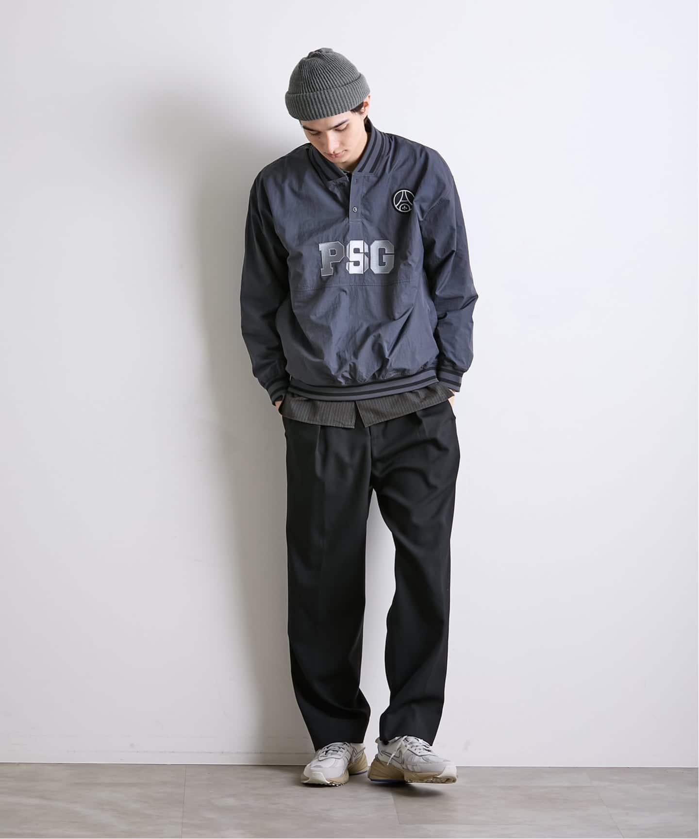 Paris Saint-Germain / パリ・サン＝ジェルマン】 JP Snapline Henley