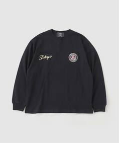 Paris Saint-Germain 】JP TOKYO刺繍 ロングスリーブ Tシャツ（Tシャツ 