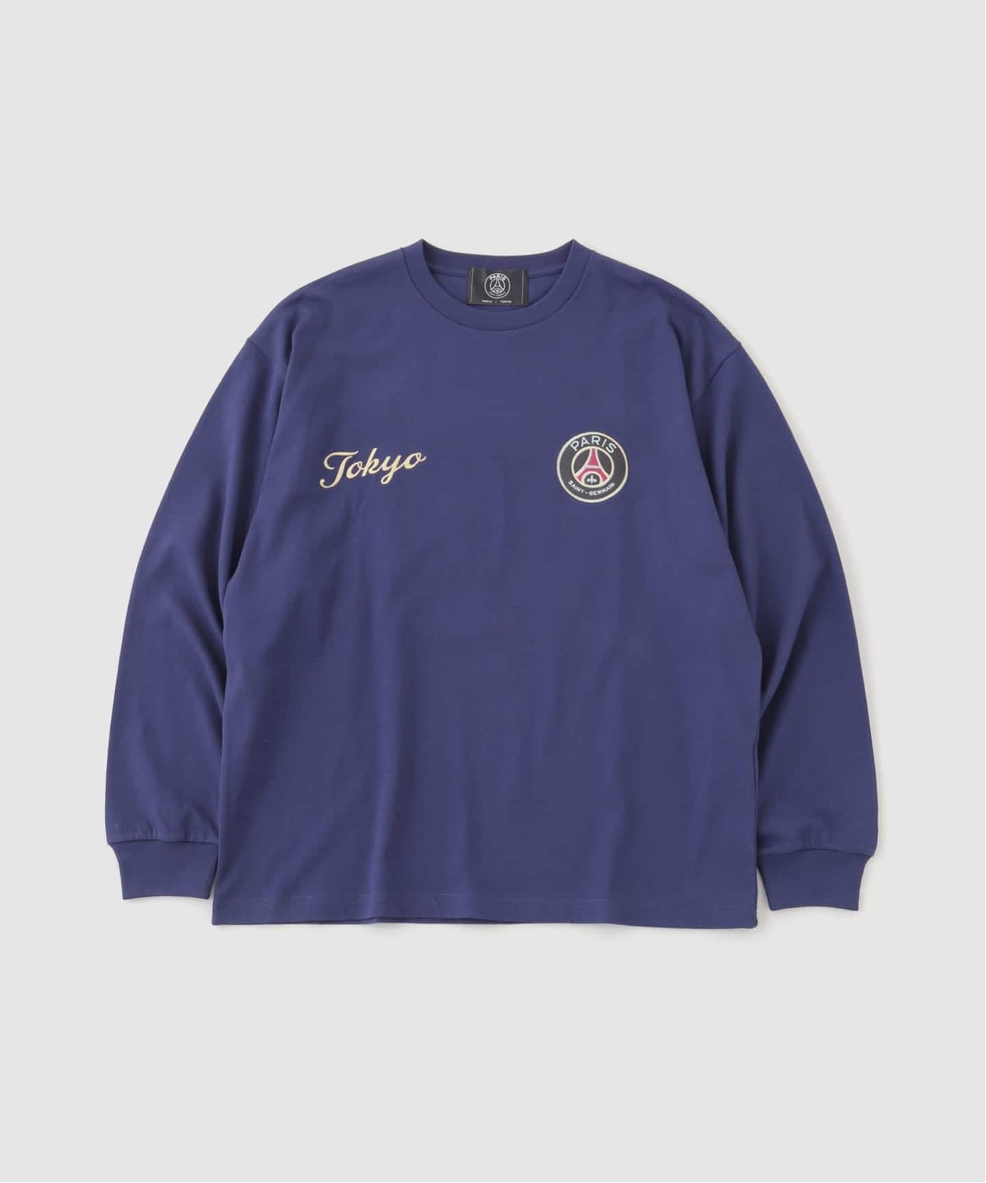 Paris Saint-Germain 】JP TOKYO刺繍 ロングスリーブ Tシャツ（Tシャツ