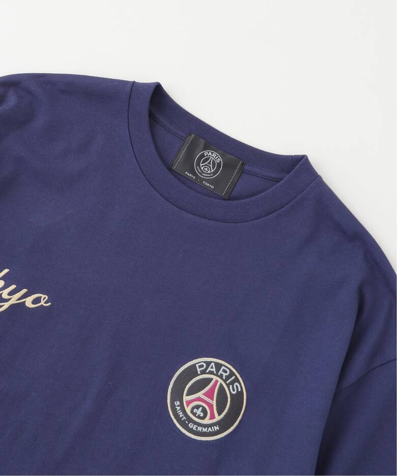 Paris Saint-Germain 】JP TOKYO刺繍 ロングスリーブ Tシャツ（Tシャツ 