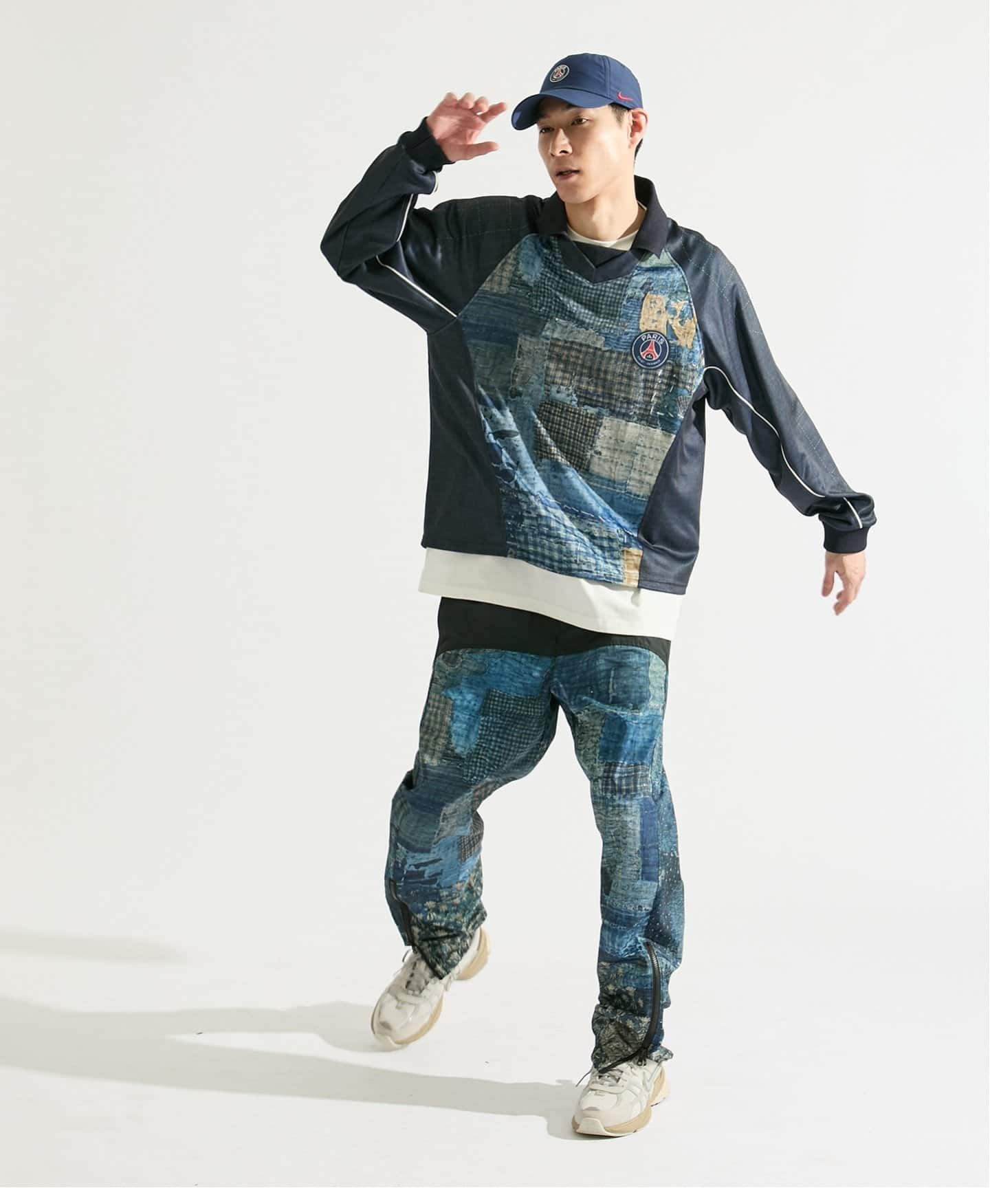 Poggy × Paris Saint-Germain】DEAR PSG PRINTED KEEPER SHIRT