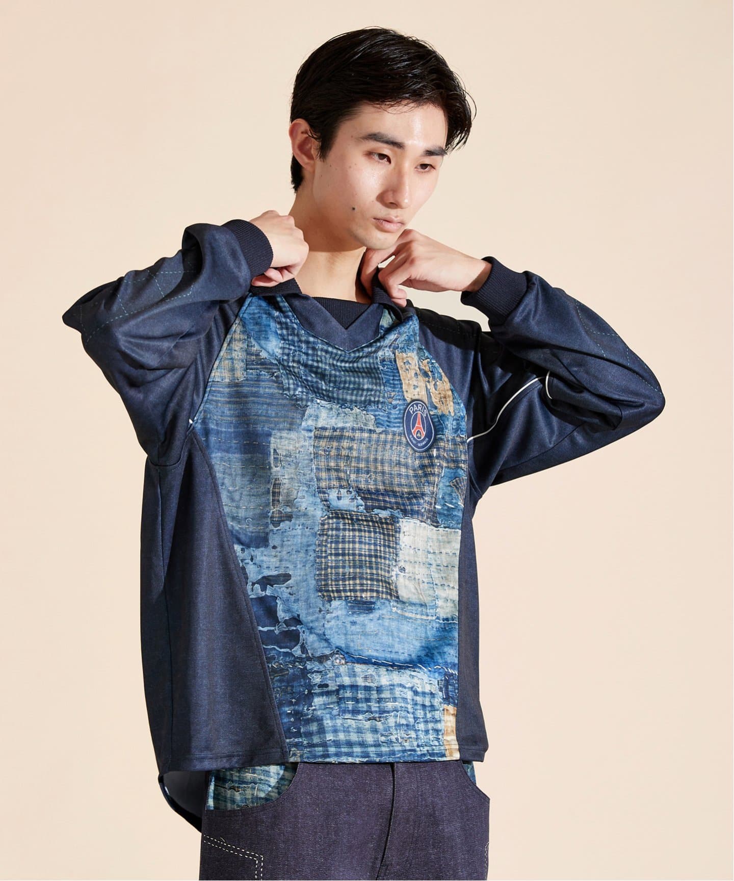 Poggy × Paris Saint-Germain】DEAR PSG PRINTED KEEPER SHIRT（T