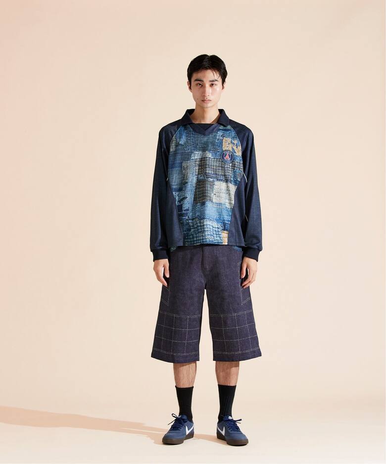 Poggy × Paris Saint-Germain】DEAR PSG PRINTED KEEPER SHIRT（T 
