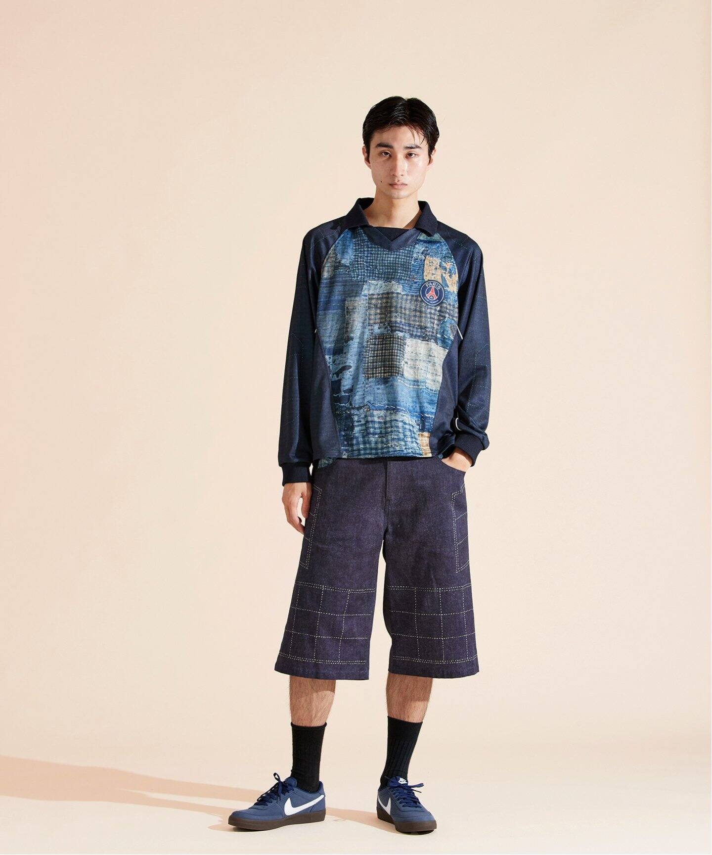 Poggy × Paris Saint-Germain】DEAR PSG PRINTED KEEPER SHIRT（T