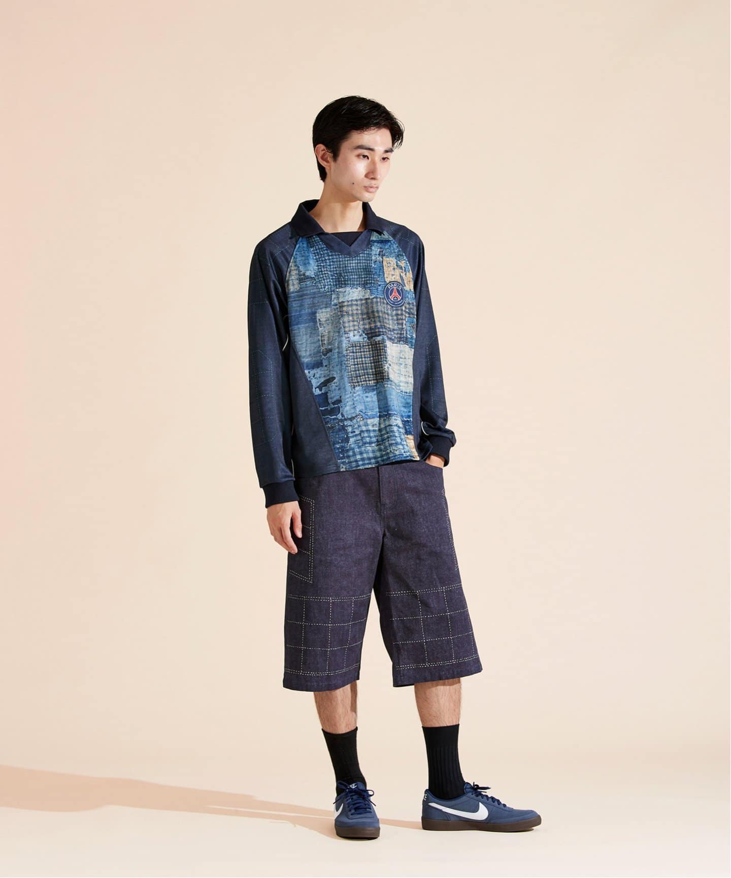 Poggy × Paris Saint-Germain】DEAR PSG PRINTED KEEPER SHIRT（T