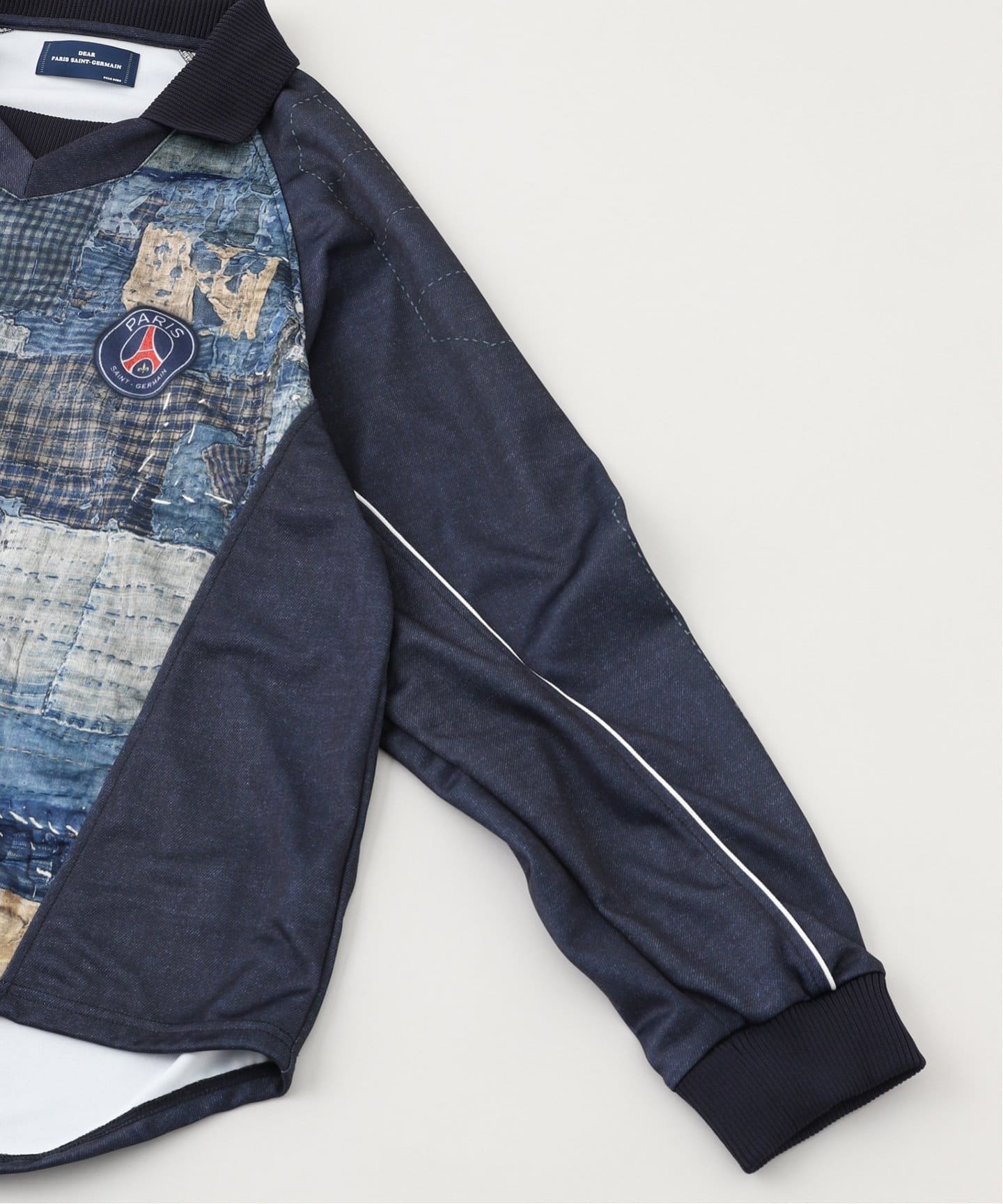 Poggy × Paris Saint-Germain】DEAR PSG PRINTED KEEPER SHIRT（T