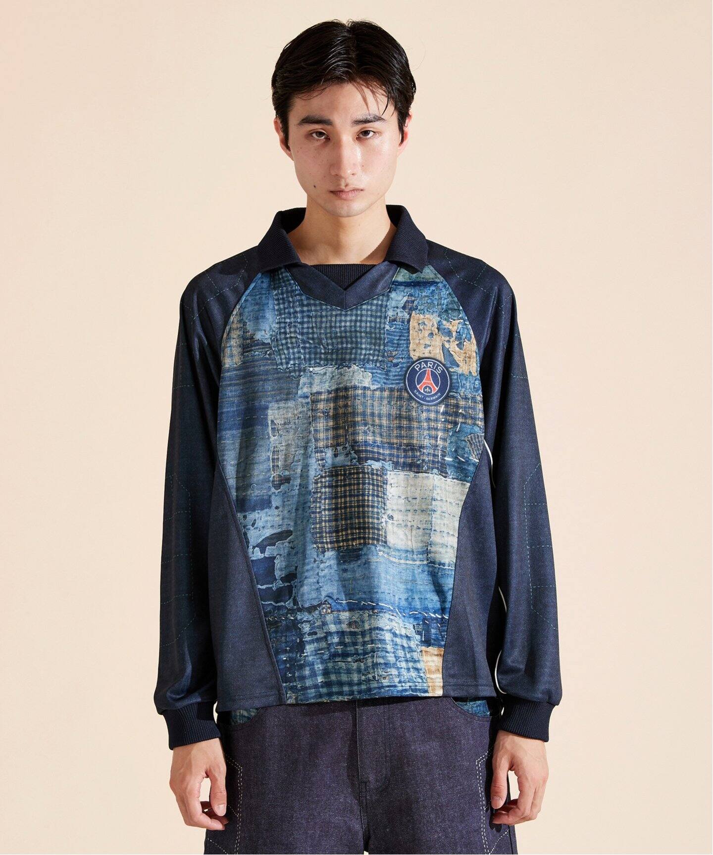 Poggy × Paris Saint-Germain】DEAR PSG PRINTED KEEPER SHIRT（T
