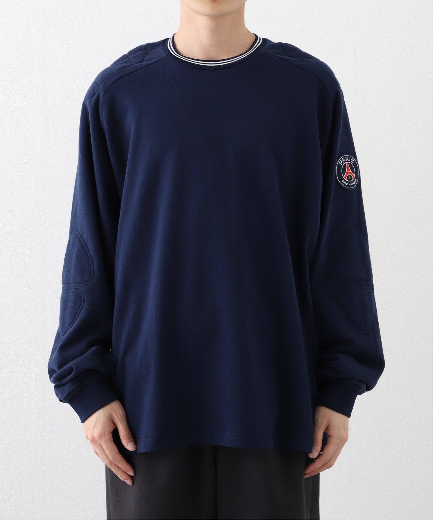 Poggy × Paris Saint-Germain】DEAR PSG STITCH TRAINING SHIRT（T