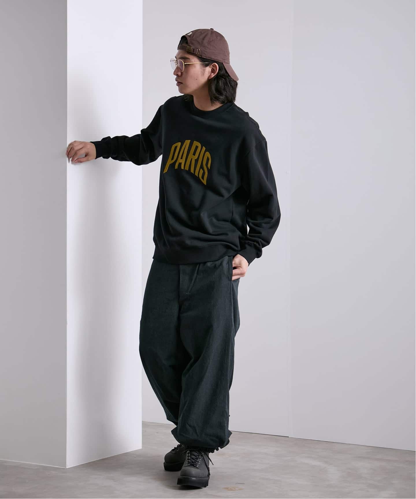 Paris Saint-Germain 】 JP Embroidery Pullover Sweatshirt