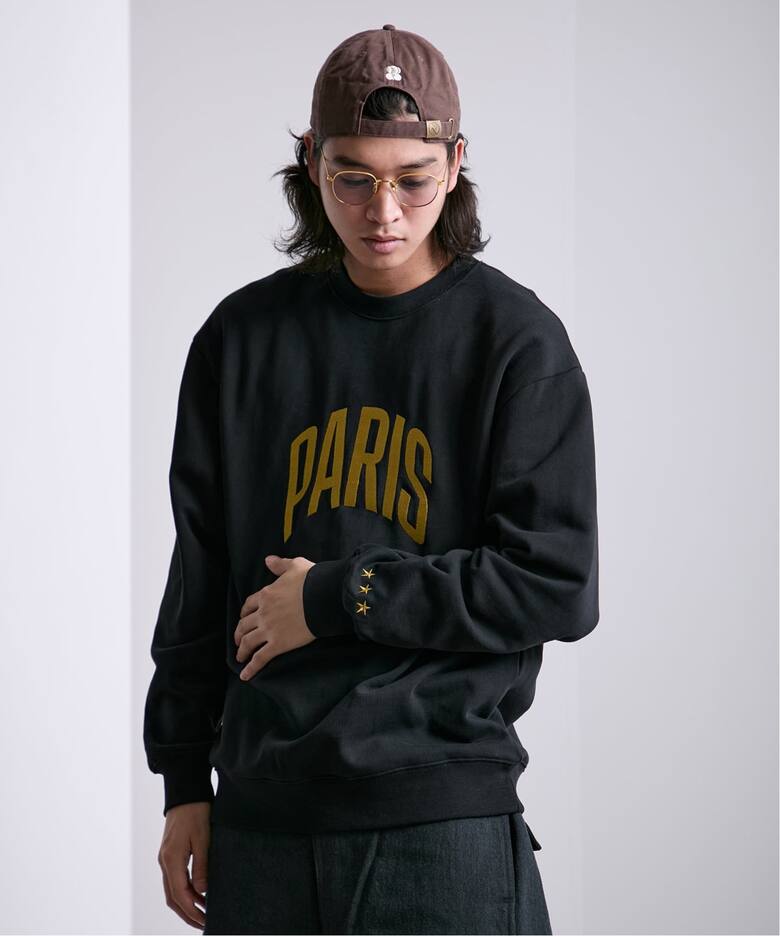 Paris Saint-Germain 】 JP Embroidery Pullover Sweatshirt 