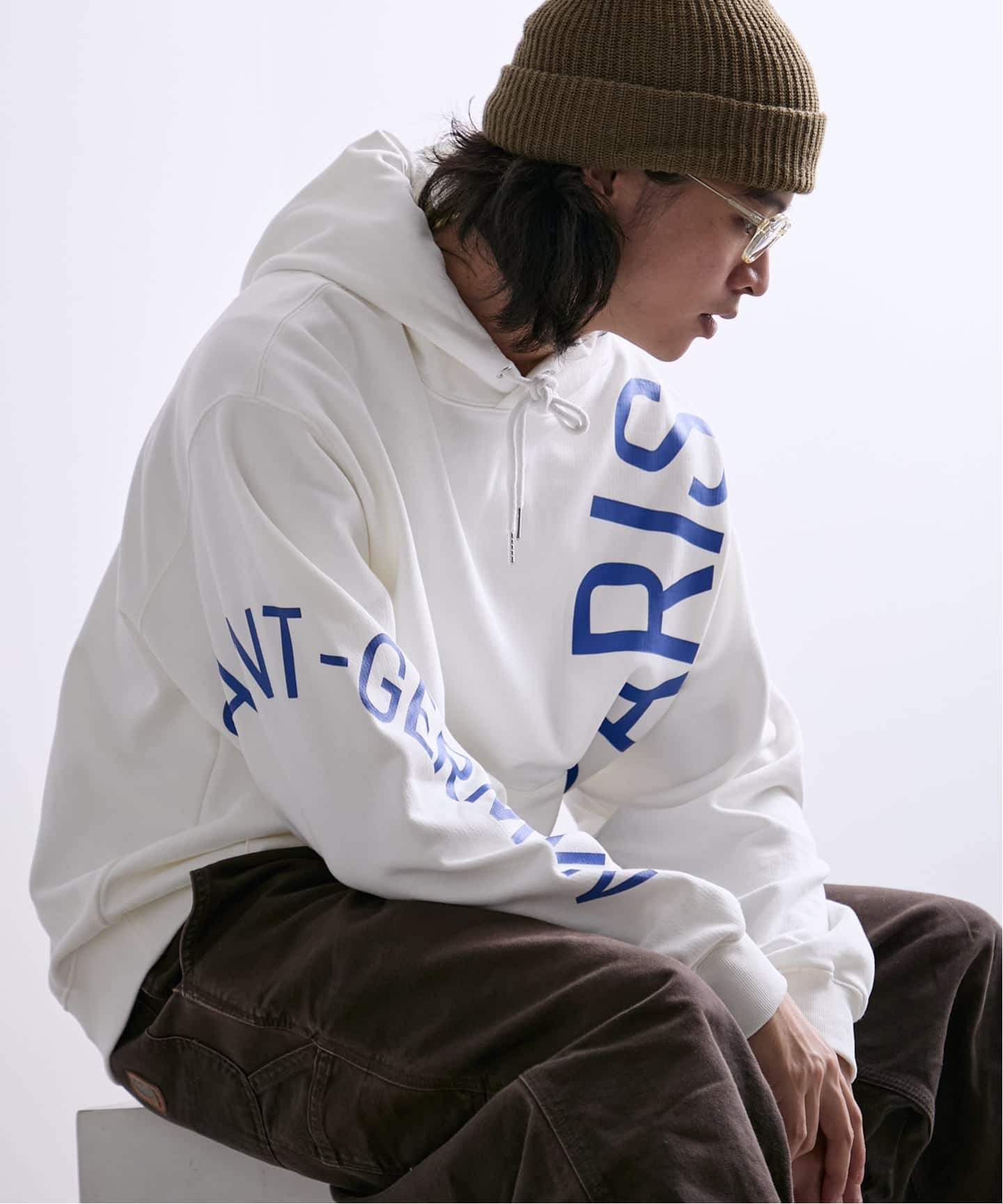 Paris Saint-Germain / パリ・サン＝ジェルマン】 JP Logo Printed