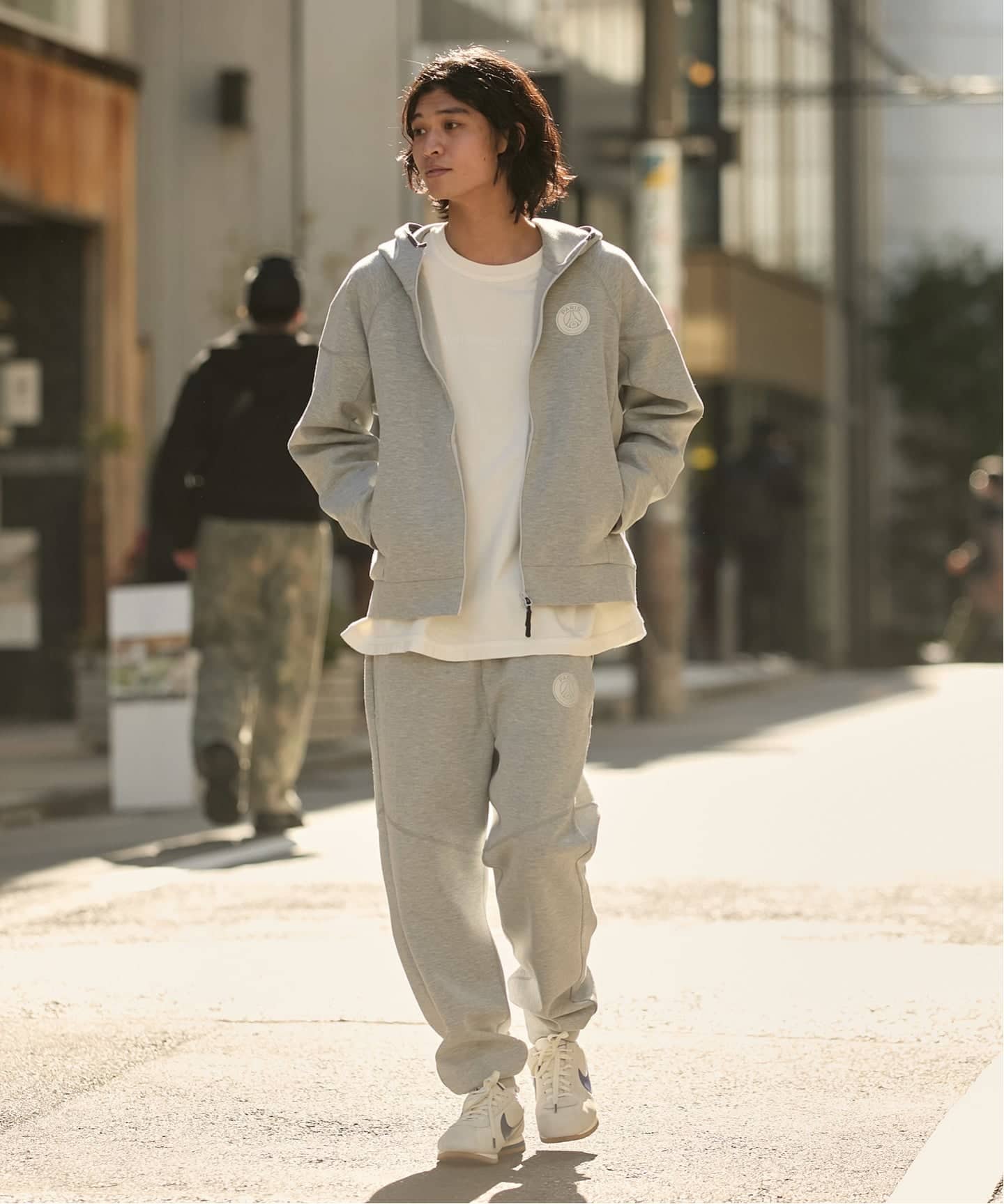 Paris Saint-Germain / パリ・サン＝ジェルマン】 JP Active Hoodie