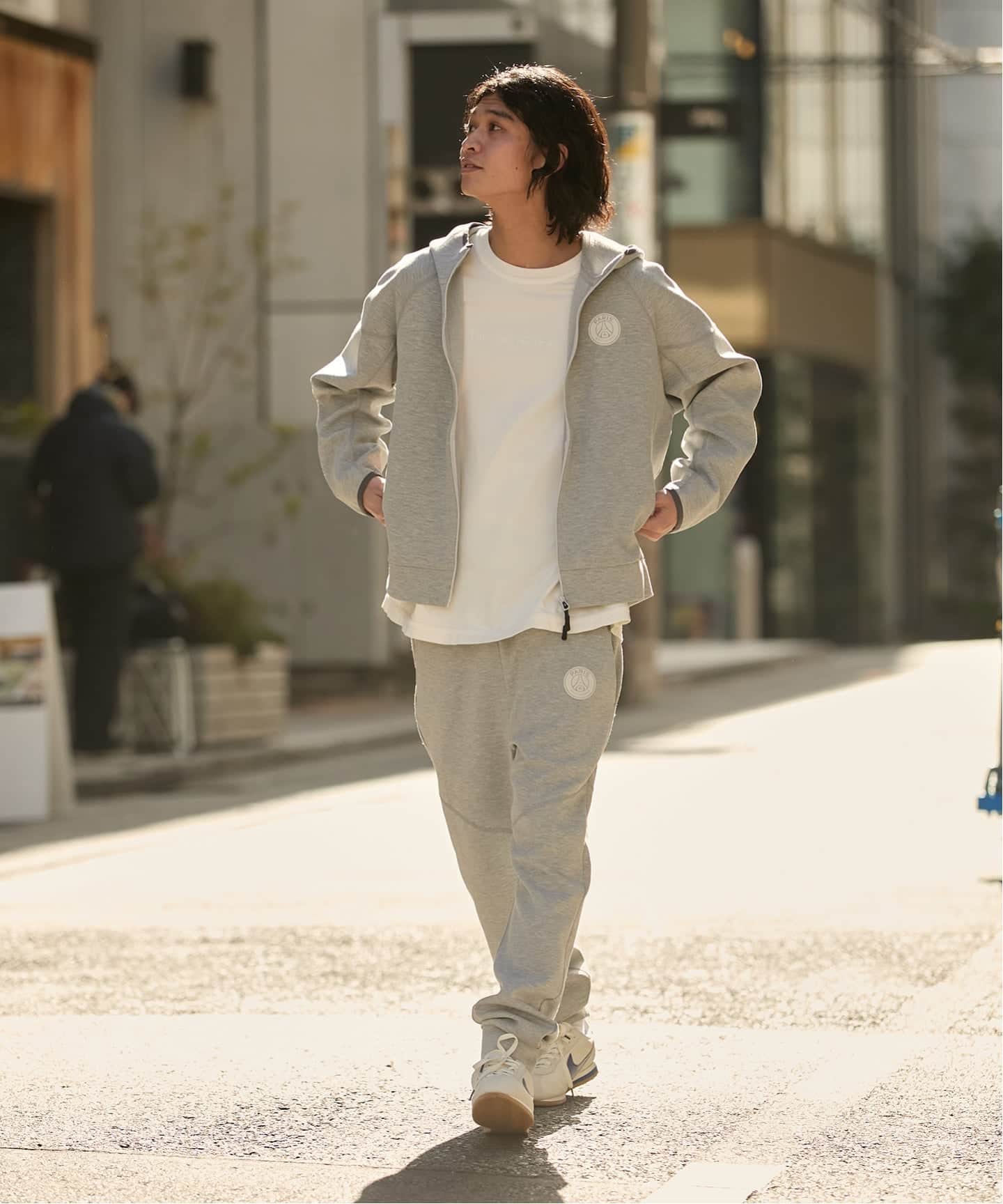 Paris Saint-Germain / パリ・サン＝ジェルマン】 JP Active Hoodie