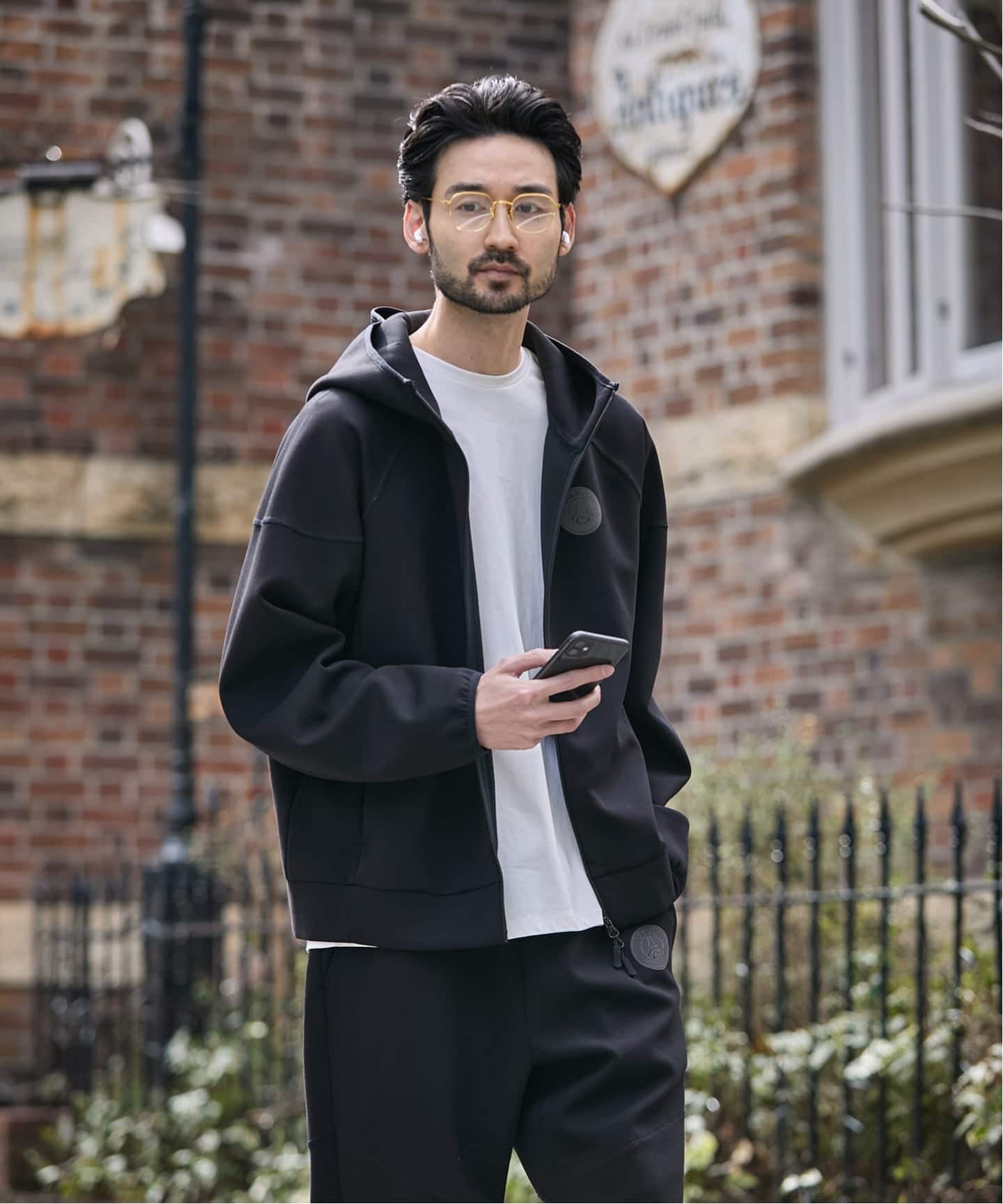 Paris Saint-Germain / パリ・サン＝ジェルマン】 JP Active Hoodie