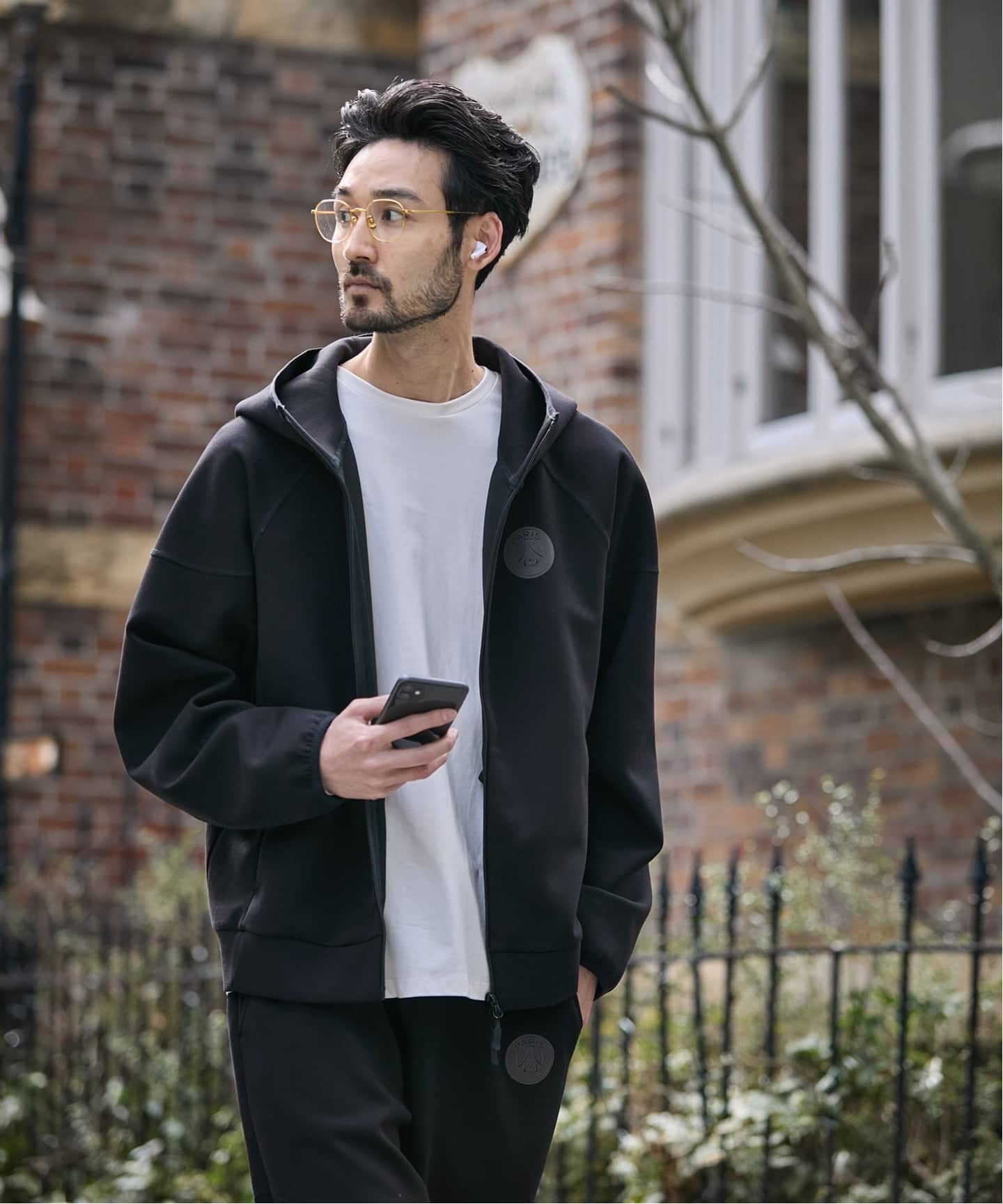 Paris Saint-Germain / パリ・サン＝ジェルマン】 JP Active Hoodie