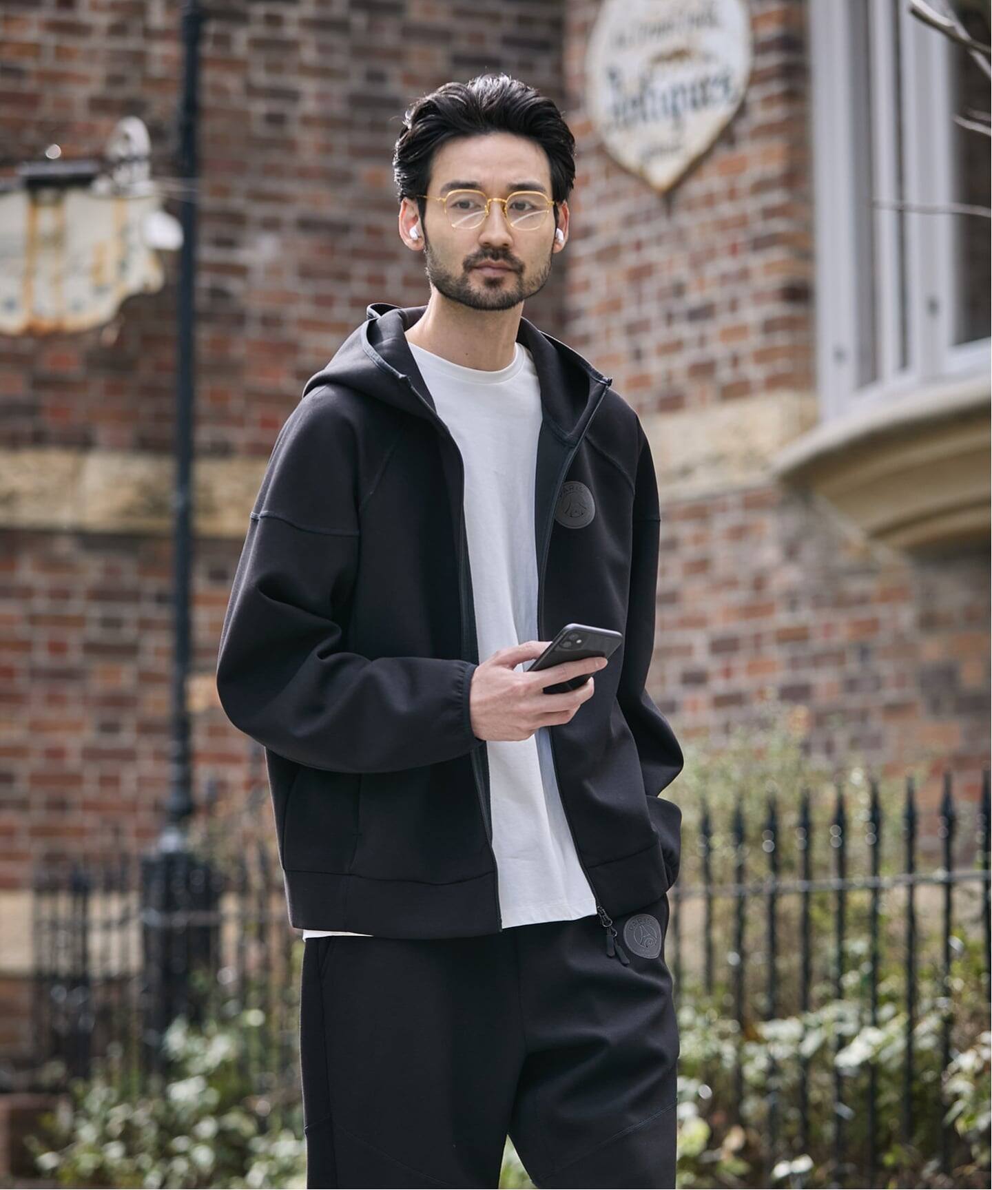 Paris Saint-Germain / パリ・サン＝ジェルマン】 JP Active Hoodie