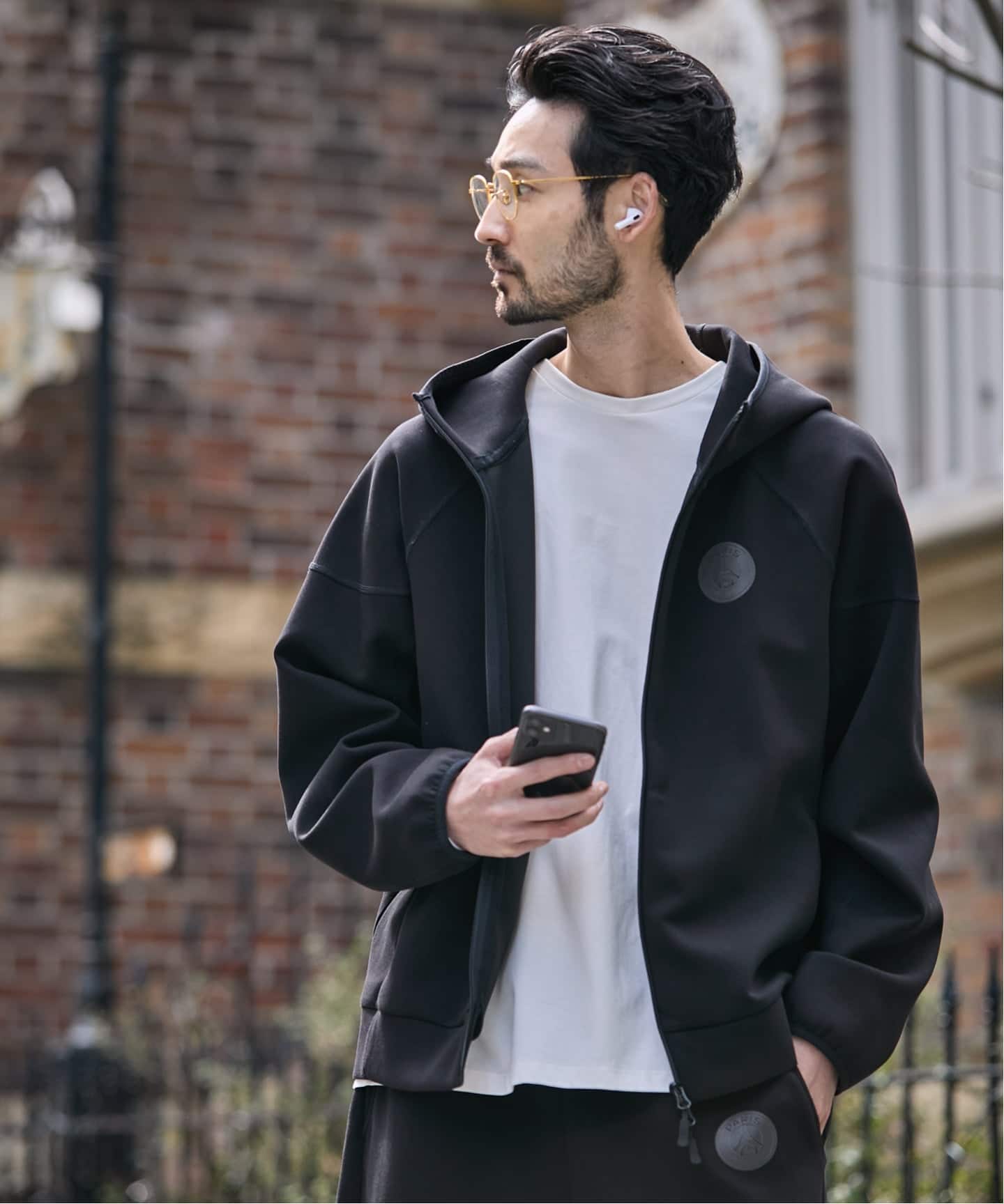 Paris Saint-Germain / パリ・サン＝ジェルマン】 JP Active Hoodie