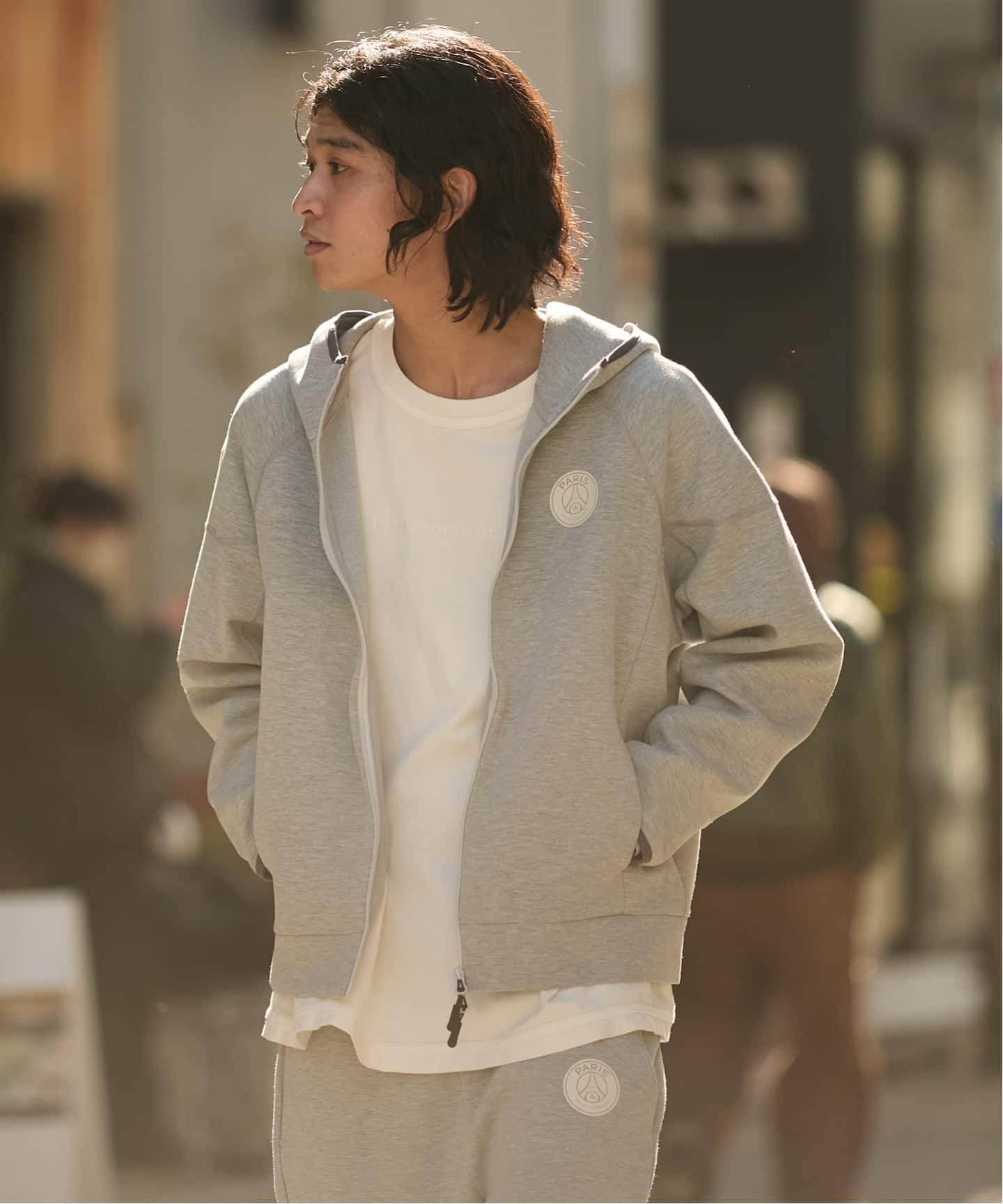 Paris Saint-Germain / パリ・サン＝ジェルマン】 JP Active Hoodie