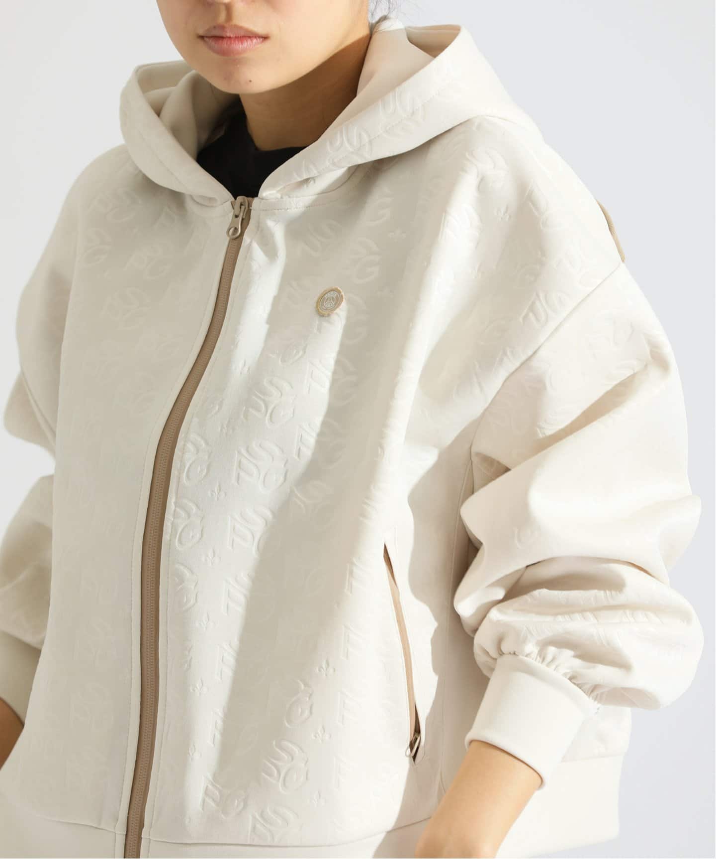 パーカー 「Paris Saint-Germain / パリ・サン＝ジェルマン」 MONOGRAM PARKA レディース パーカー 「Paris Saint-Germain / パリ・サン＝ジェルマン