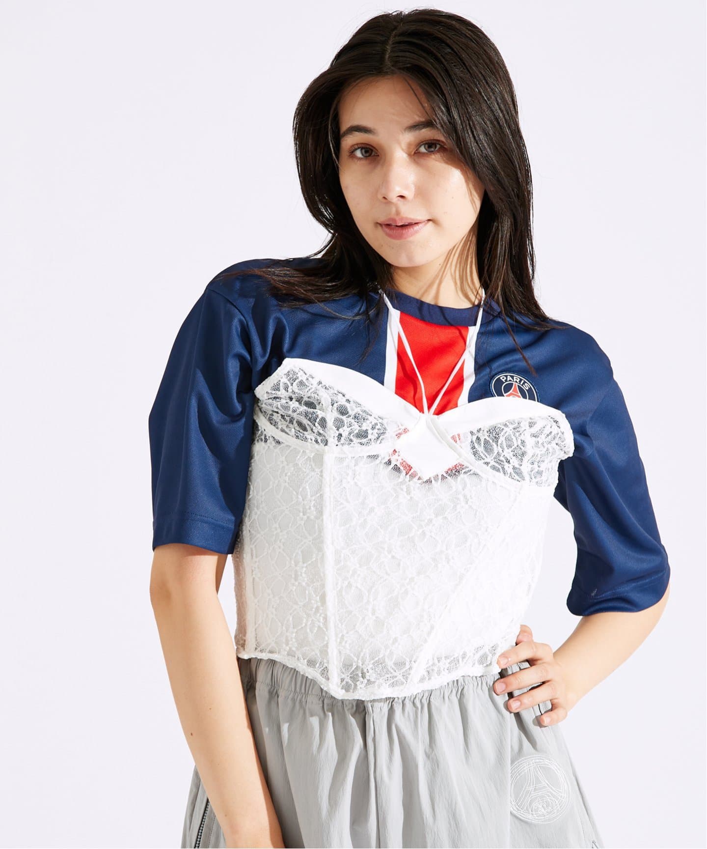 PSG Game Tee パリ限定 EVA*PSG】 JP GAME SHIRT（Tシャツ／カットソー）｜Paris Saint