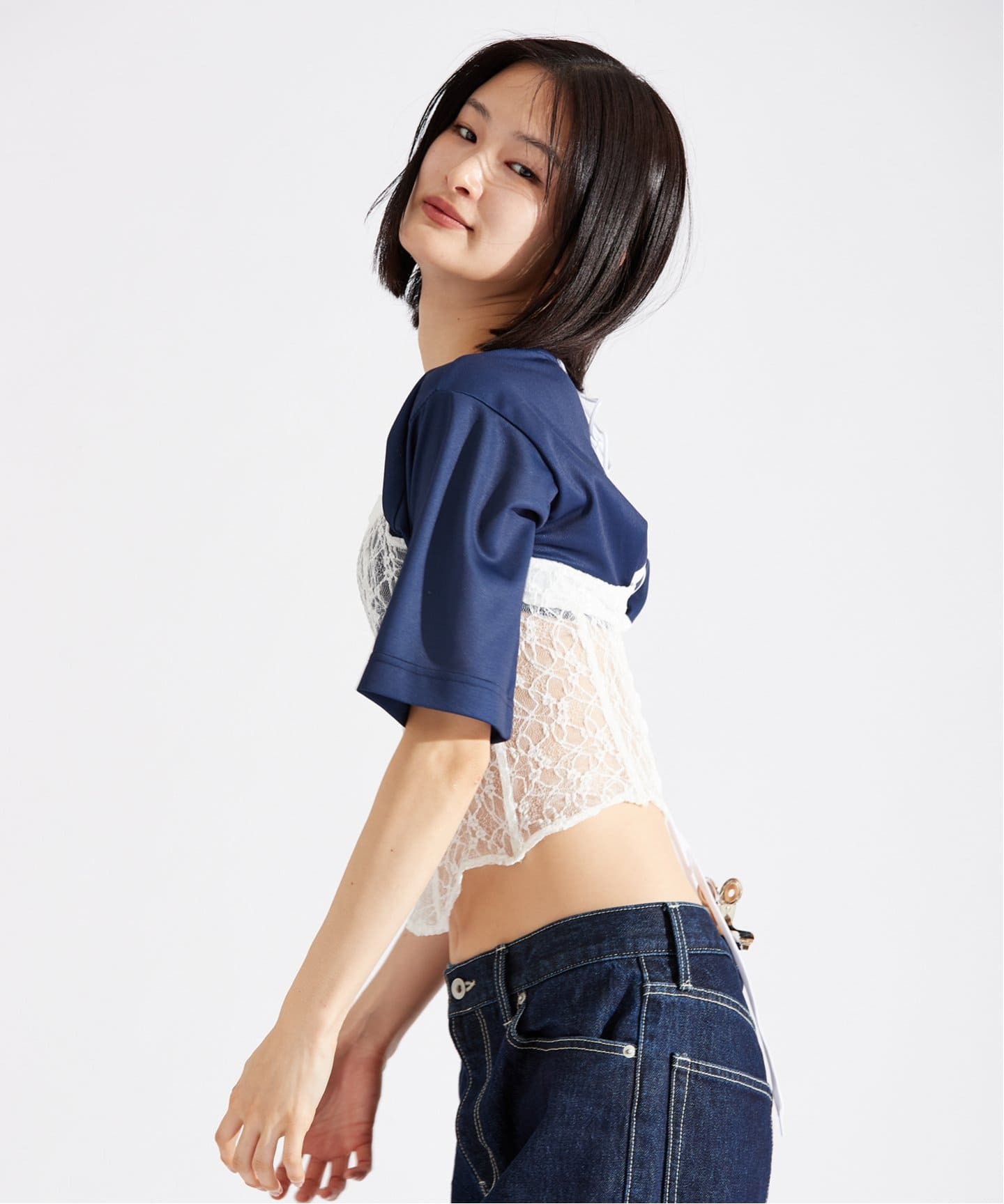 PSG パリサンジェルマン　ゲームシャツ Paris Saint-Germain / パリ・サン＝ジェルマン】 REMAKE CORSET