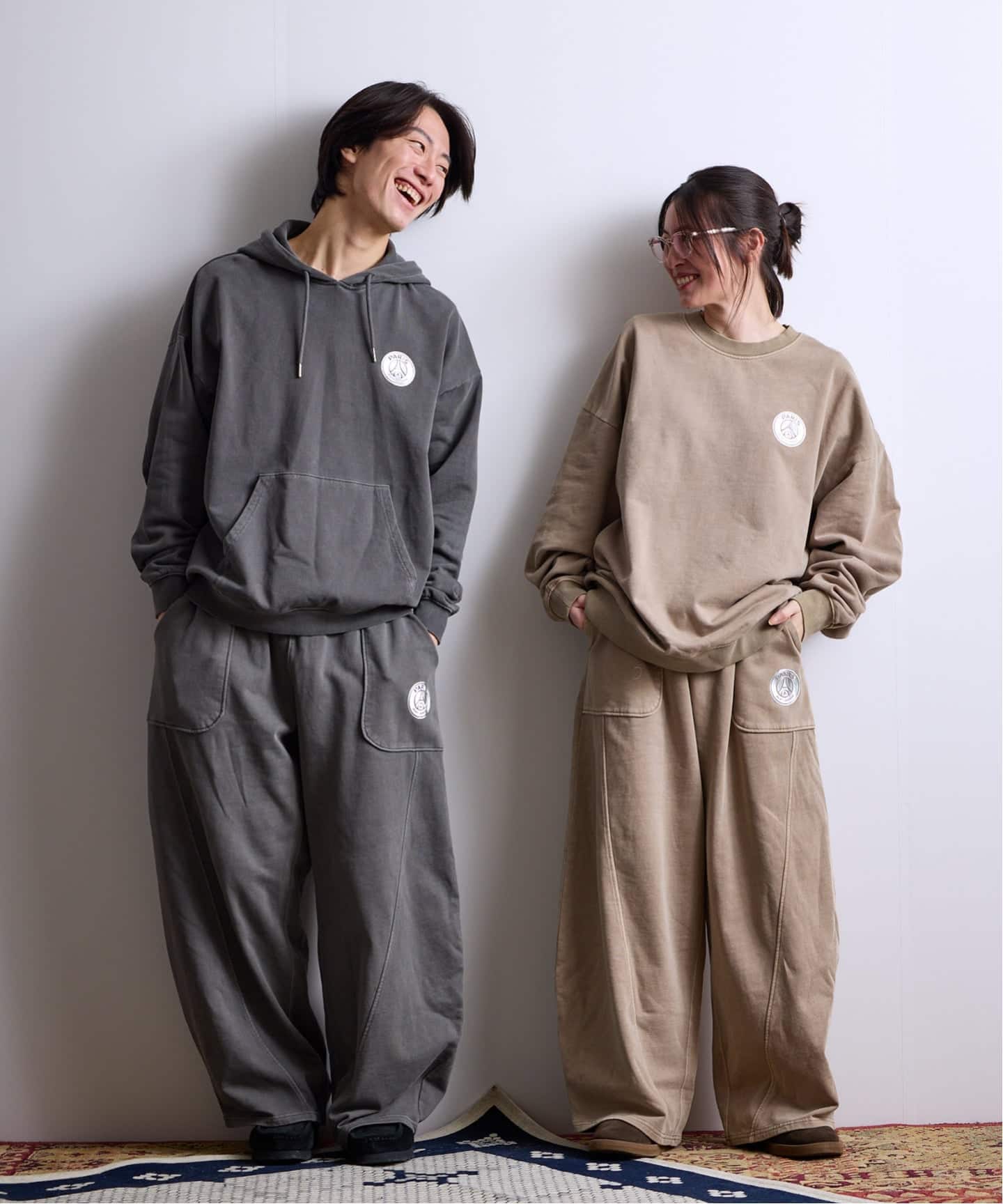 Paris Saint-Germain / パリ・サン＝ジェルマン】 JP Pigment Hoodie