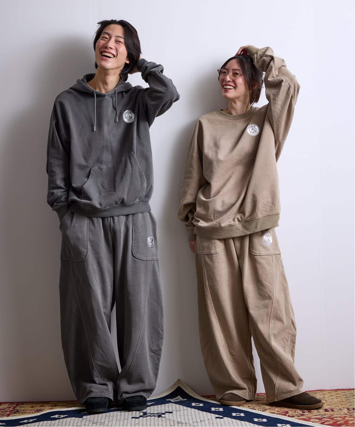 Paris Saint-Germain / パリ・サン＝ジェルマン】 JP Pigment Hoodie