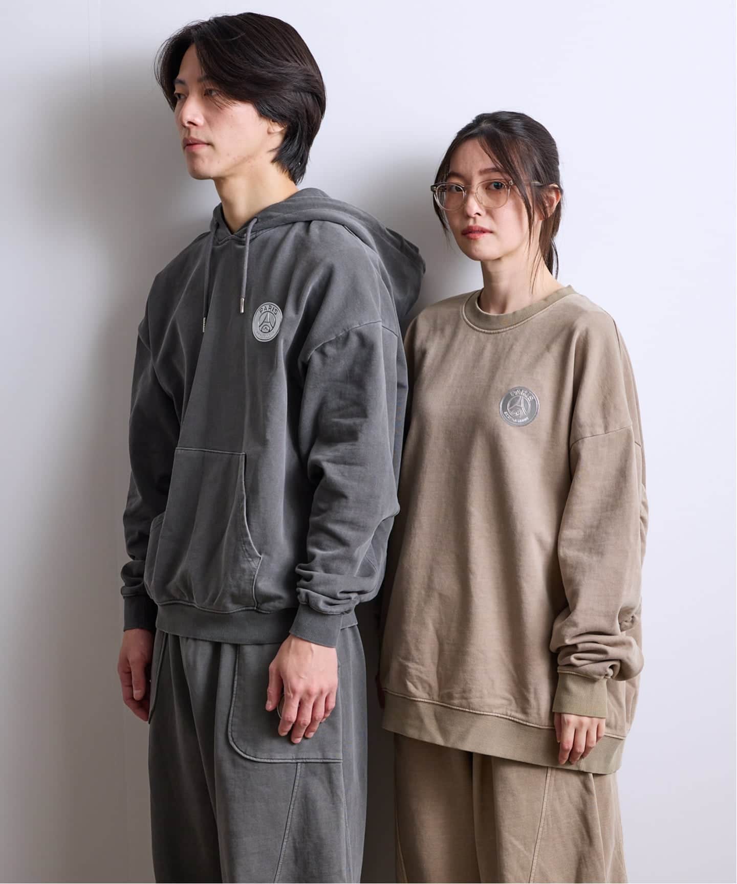 Paris Saint-Germain / パリ・サン＝ジェルマン】 JP Pigment Hoodie