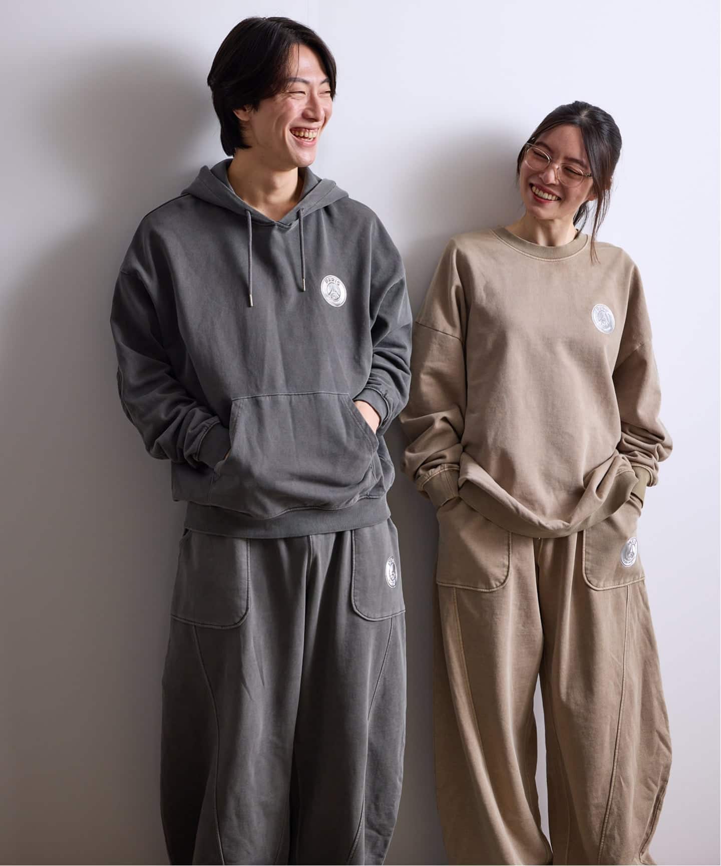 Paris Saint-Germain / パリ・サン＝ジェルマン】 JP Pigment Hoodie
