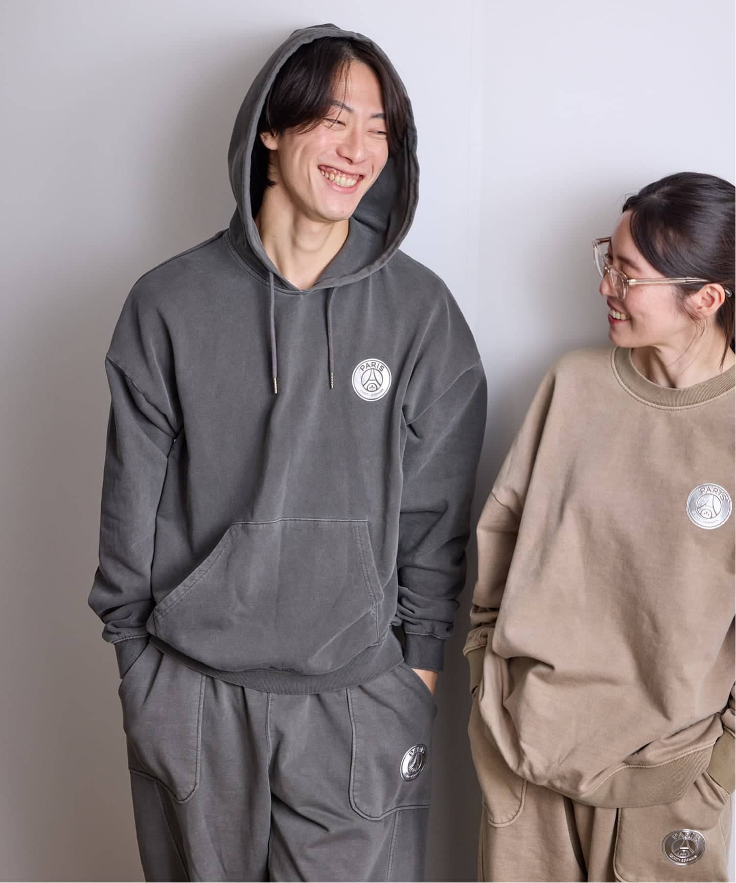 Paris Saint-Germain / パリ・サン＝ジェルマン】 JP Pigment Hoodie