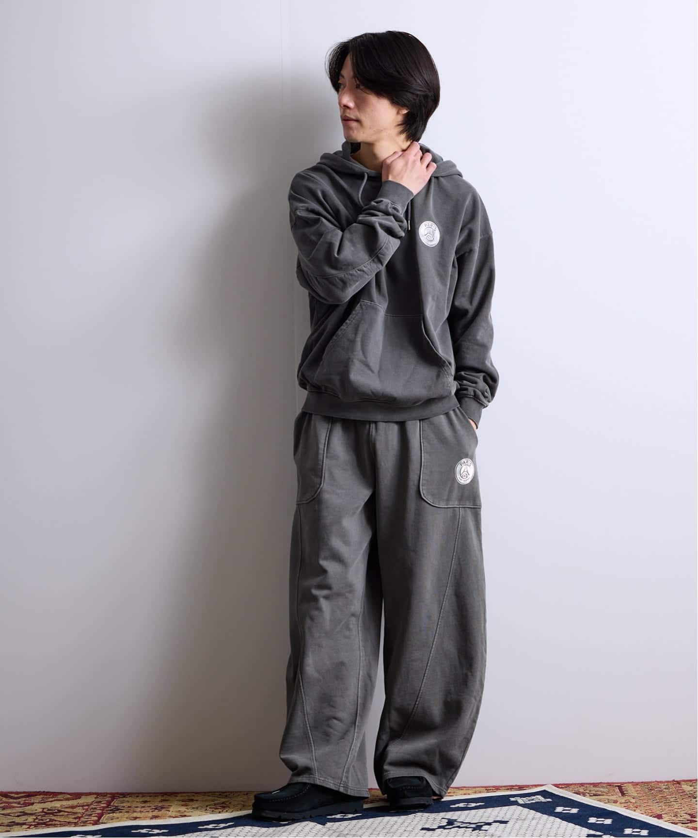 Paris Saint-Germain / パリ・サン＝ジェルマン】 JP Pigment Hoodie