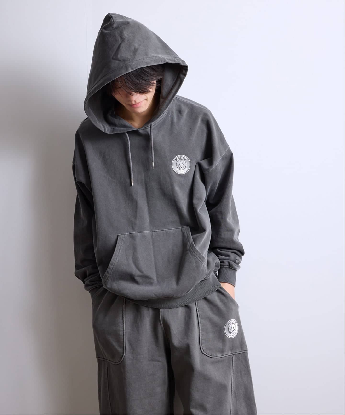 Paris Saint-Germain / パリ・サン＝ジェルマン】 JP Pigment Hoodie