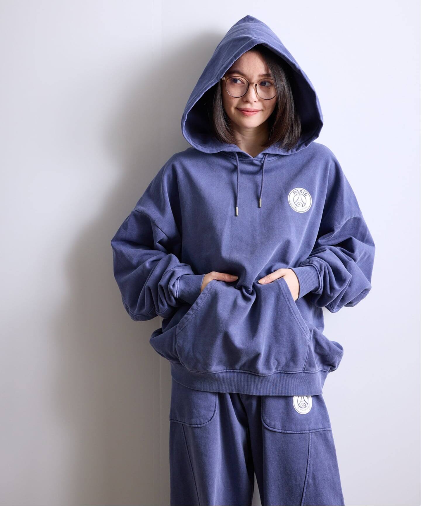 Paris Saint-Germain / パリ・サン＝ジェルマン】 JP Pigment Hoodie